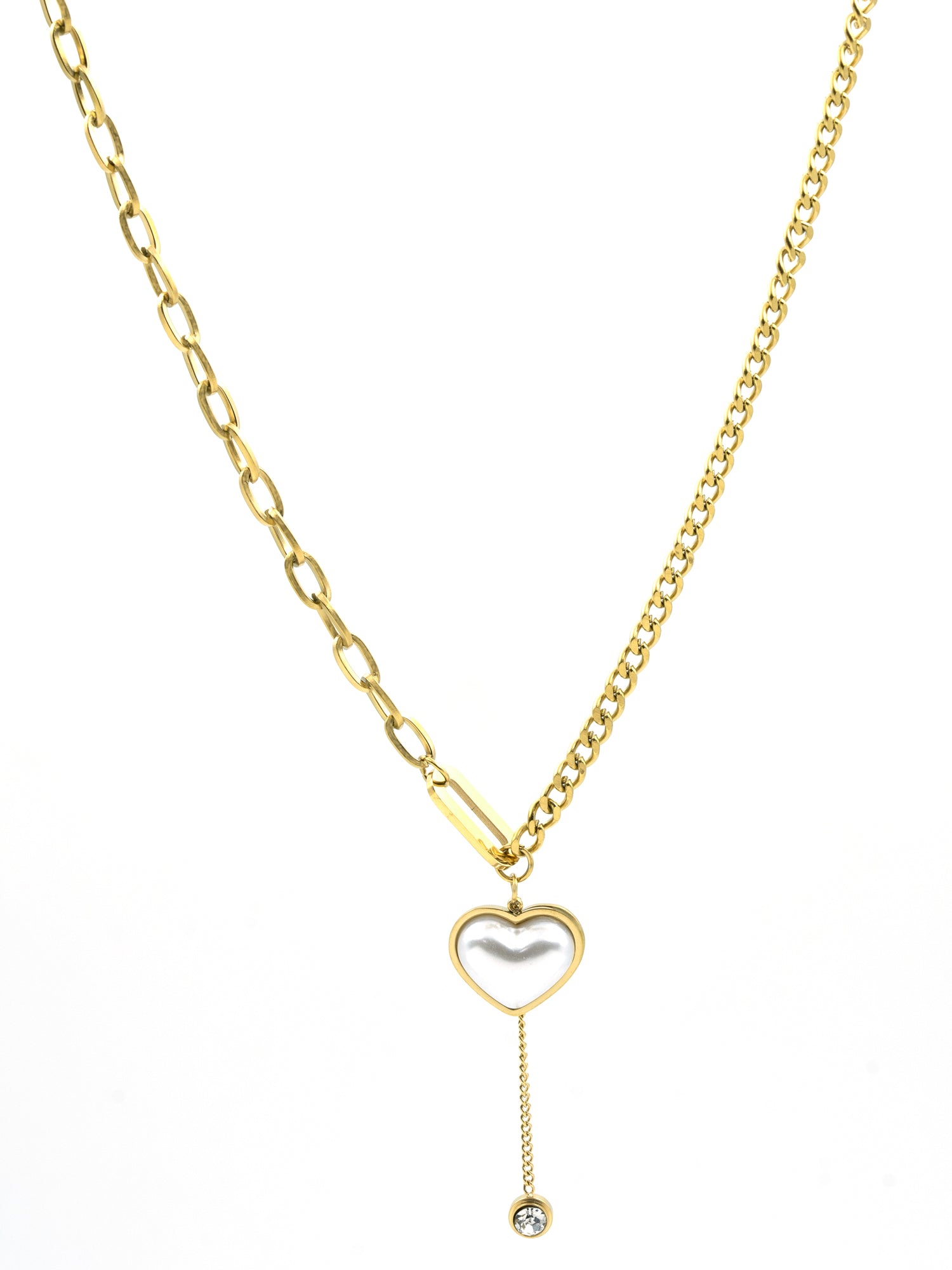 Artklim Chain of Love Drop Pendant