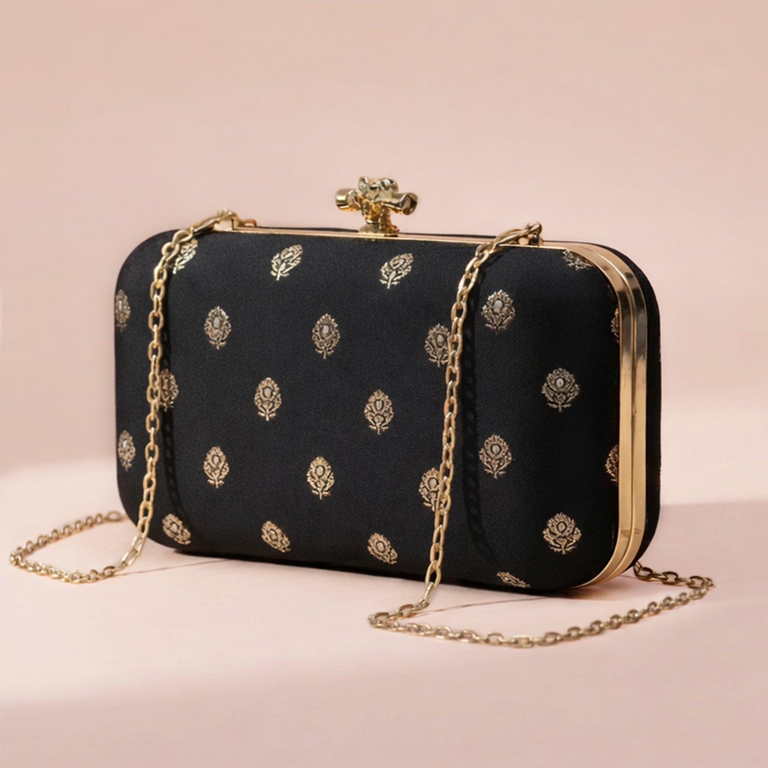 Artklim Royal Night Bloom Evening Clutch