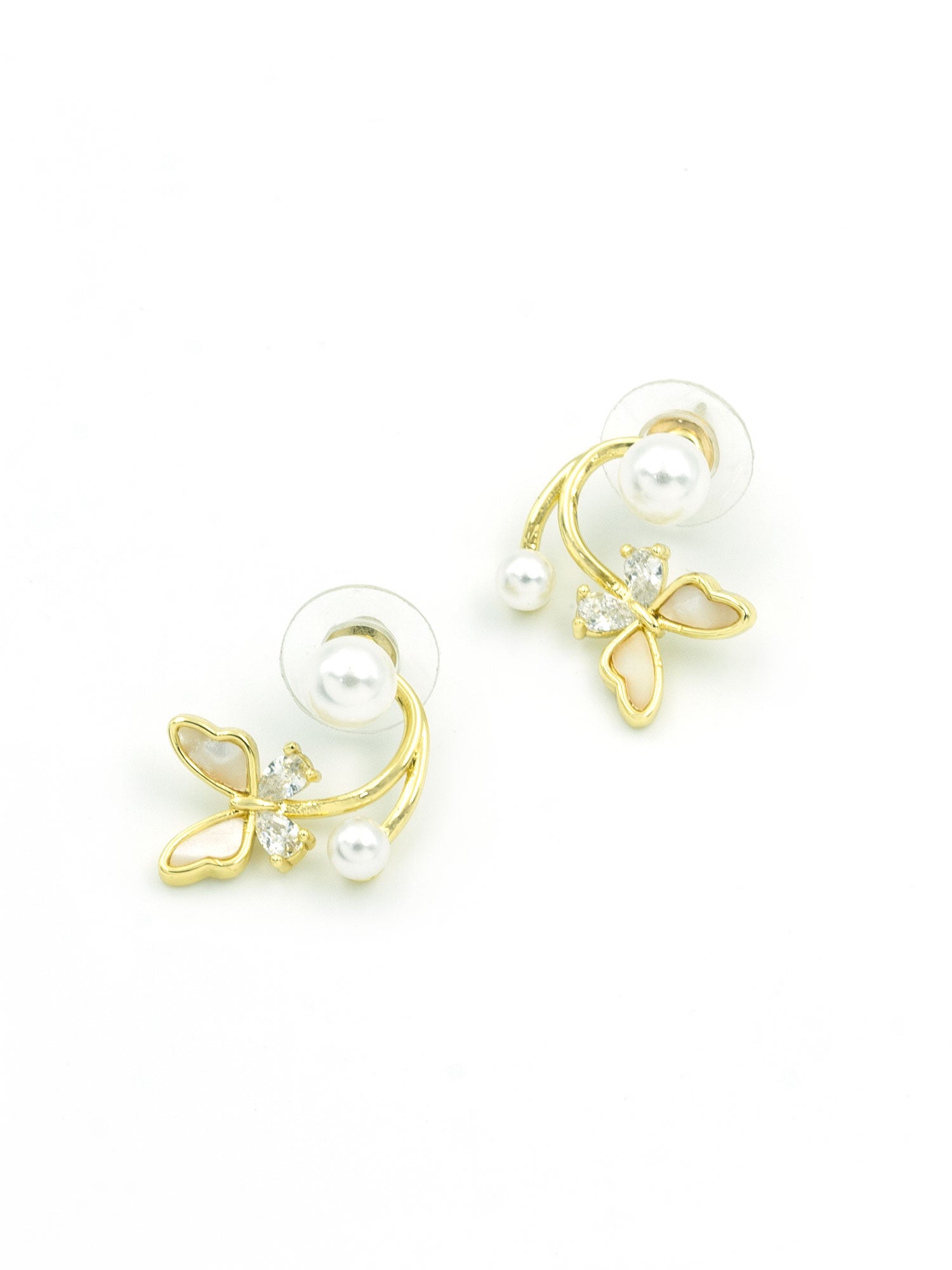 Artklim Twilight Hearts - Dual Drop Earrings