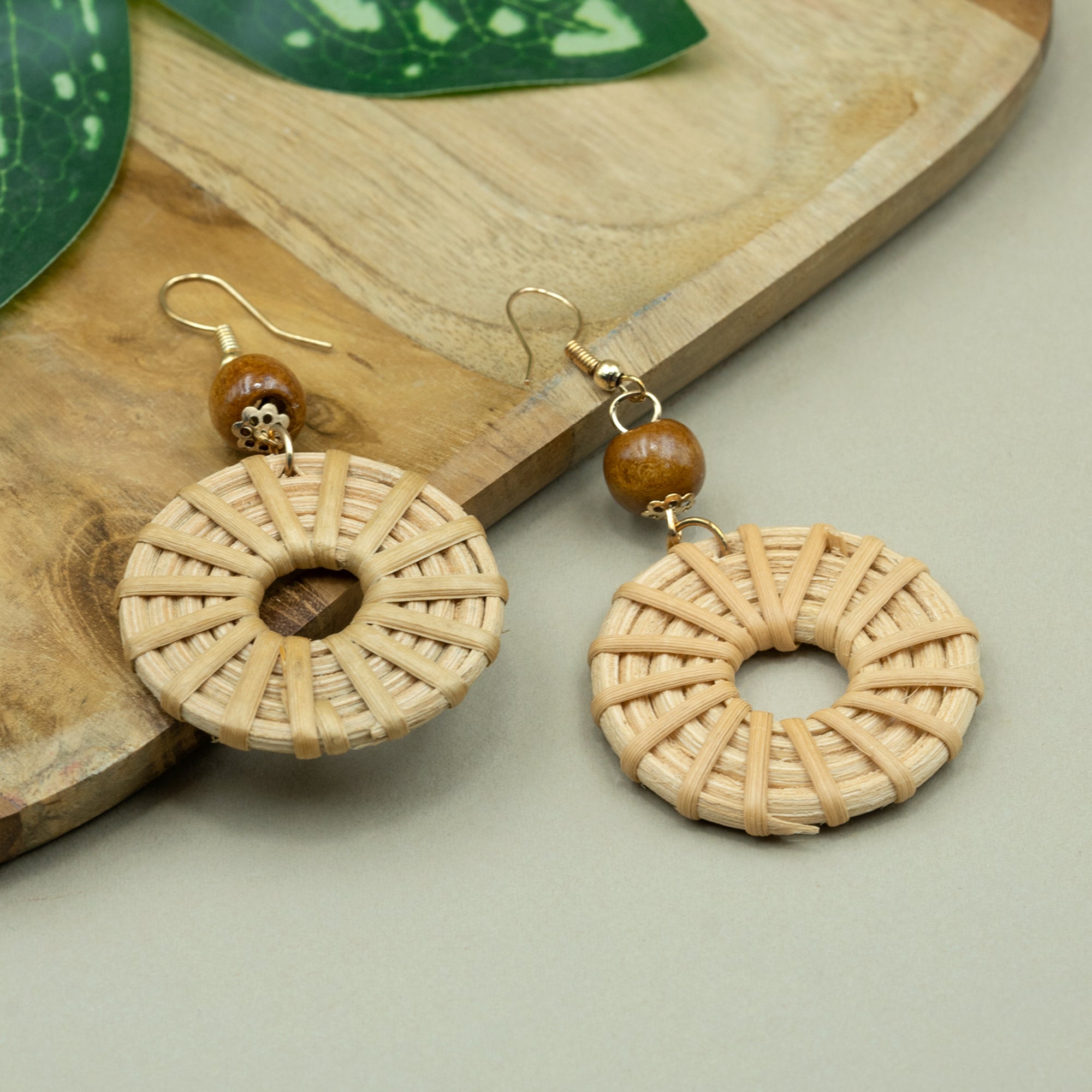 Artklim Cane Circle Dangles