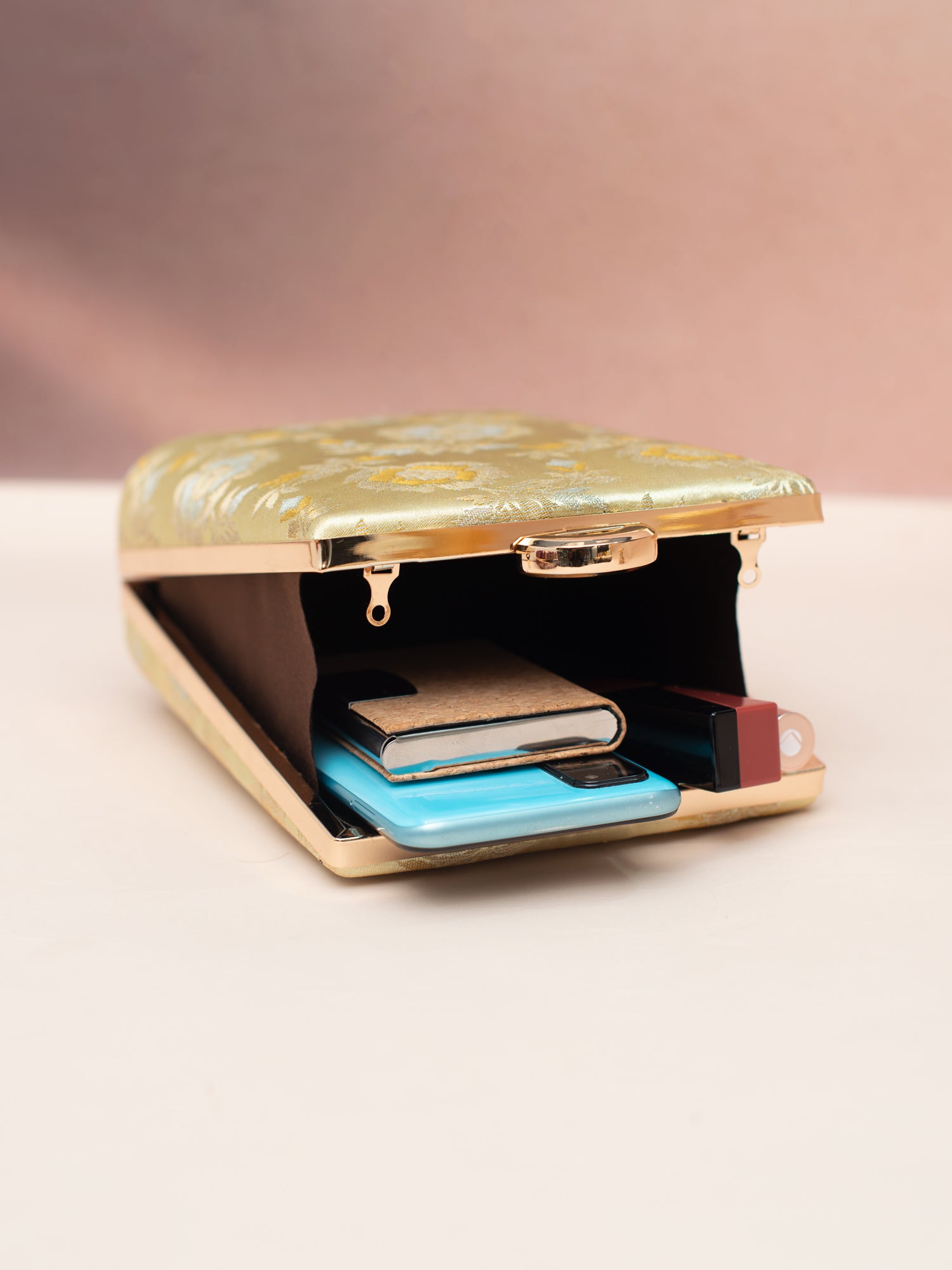 Artklim Golden Bloom Clutch