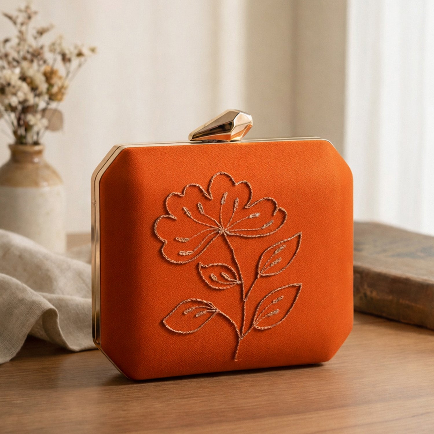 Artklim Sunset Ember Bloom Clutch