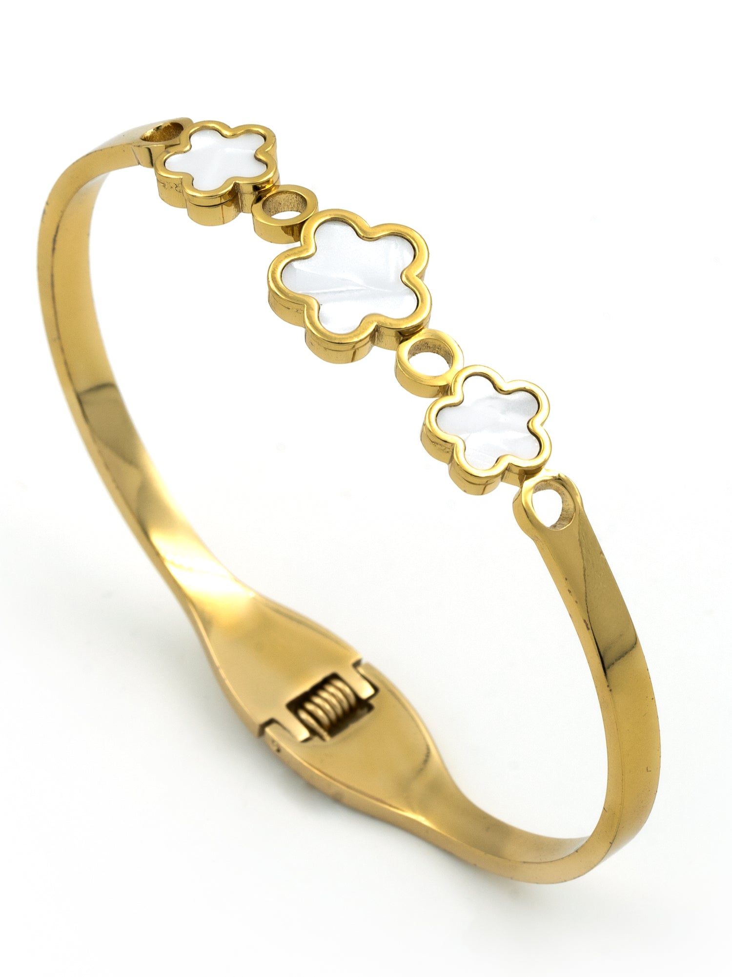 Artklim Gold Plated Celestial Anti Tarnish Bracelet