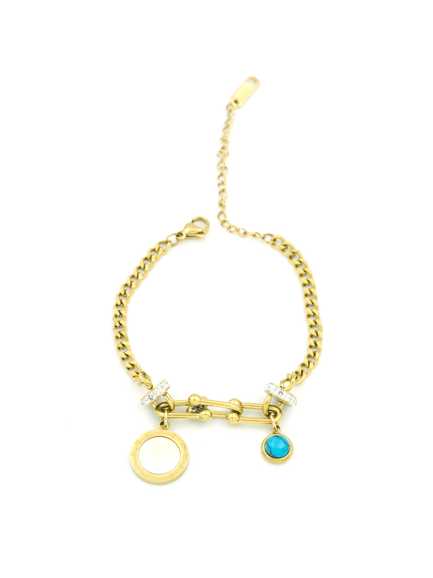 Artklim Gold-Toned Bracelet