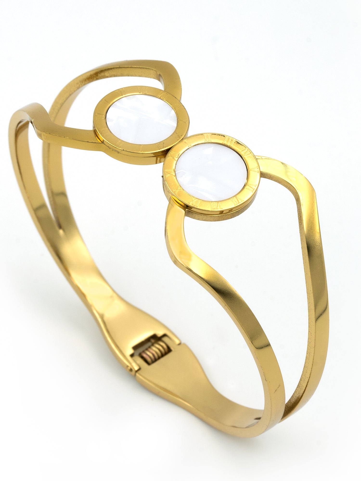 Artklim Gold Plated  Anti Tarnish Celestial Glow Bracelet