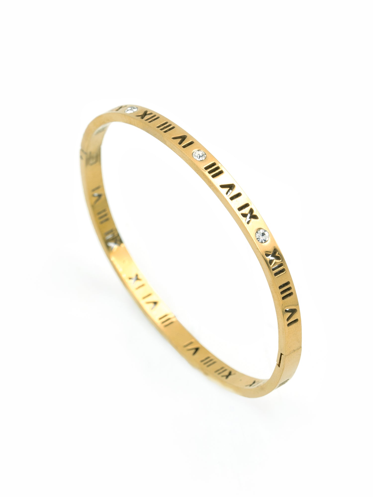 Artklim Golden Roman Charm Bracelet