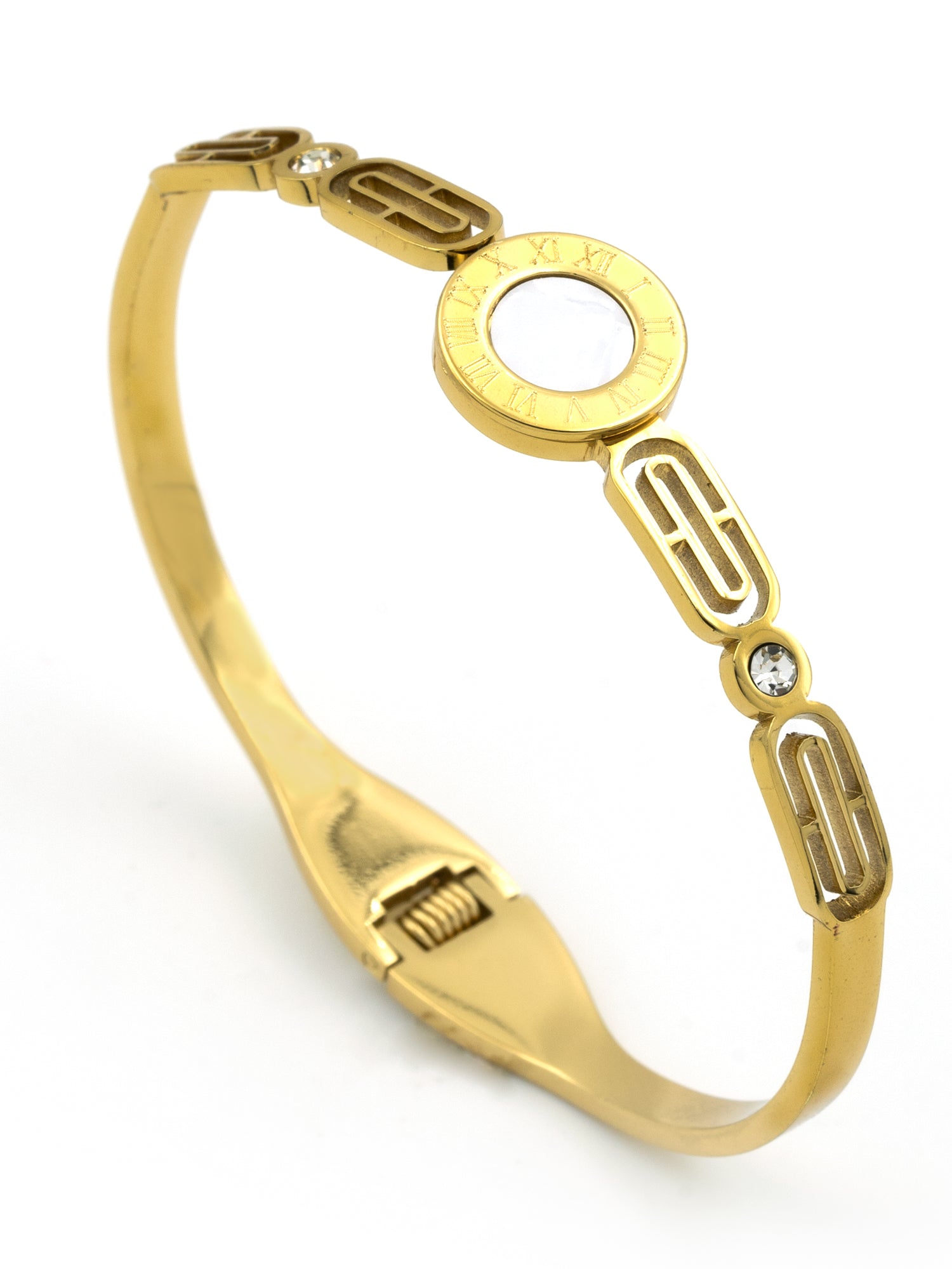 Artklim Gold Plated Aurora Luxe Anti Tarnish Bracelet