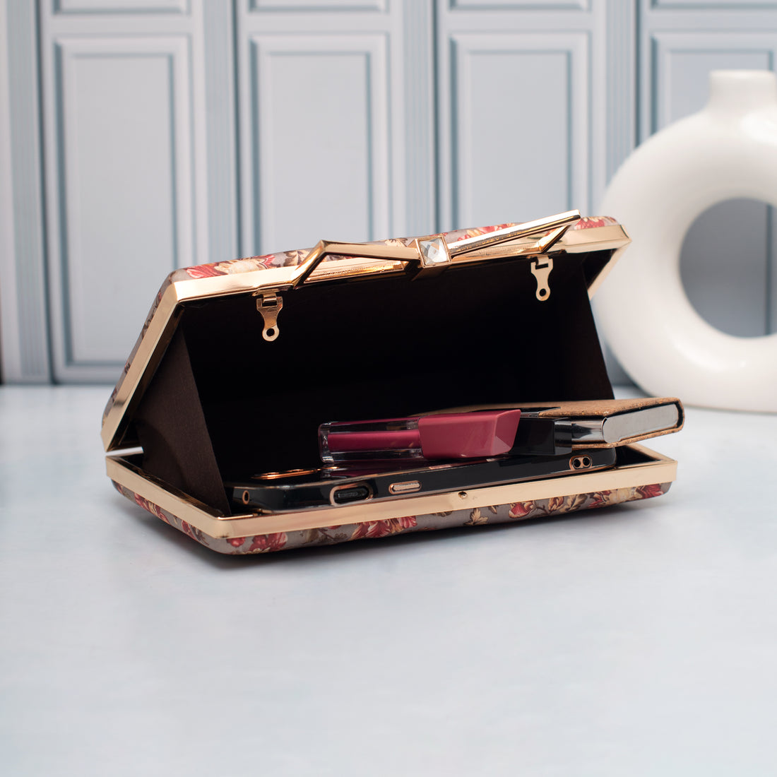 Artklim Royal Garden Pastel Bloom Clutch