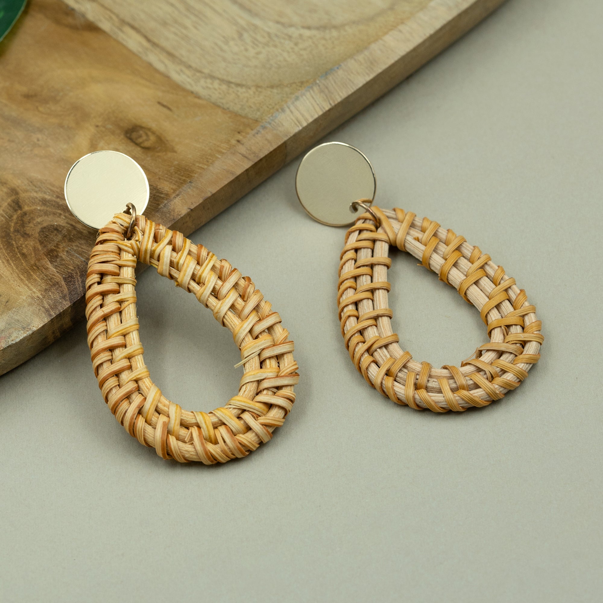 Artklim Natural Loop Earrings