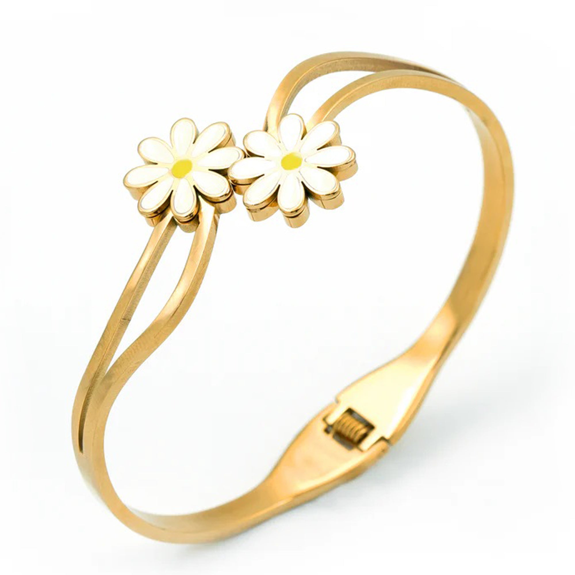 Artklim Luxe Edit: Mandala Clutch & Gold-Plated Floral Bracelet