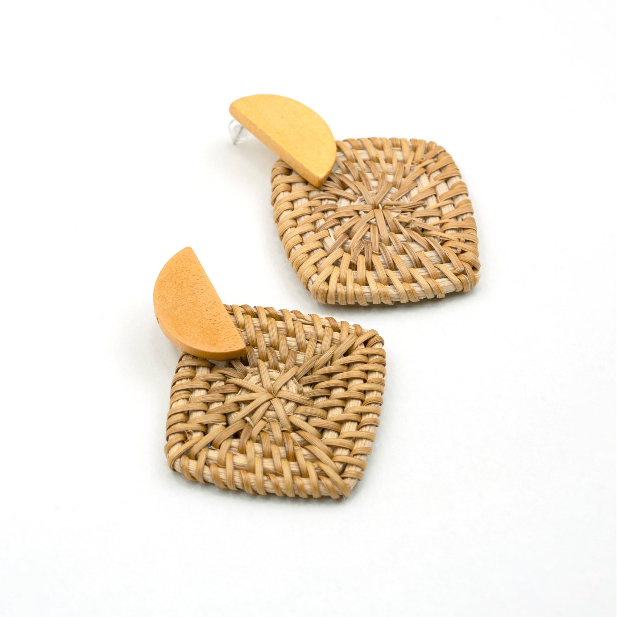 Artklim Natural Wooden Earrings