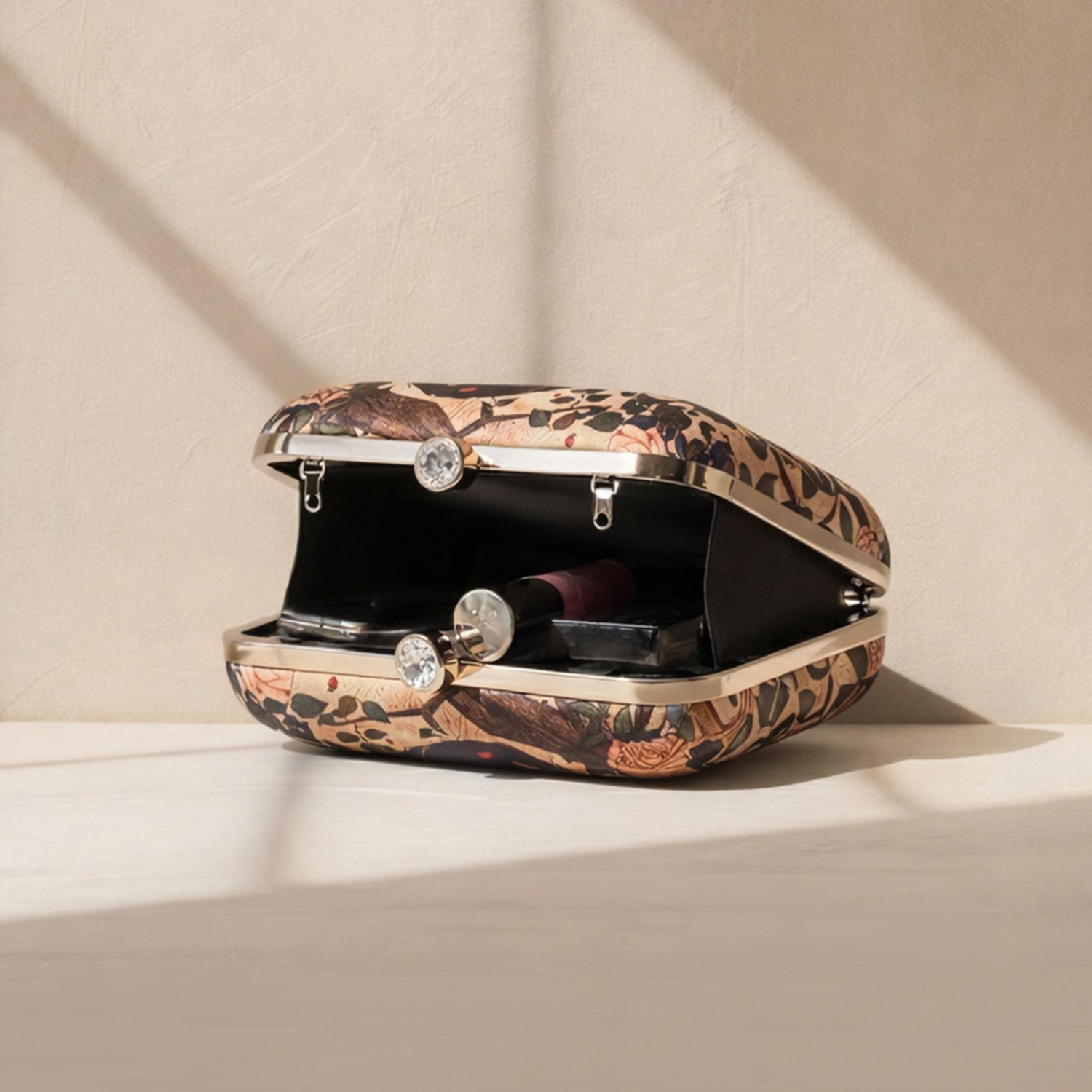 Artklim Indian Princess Printed Clutch