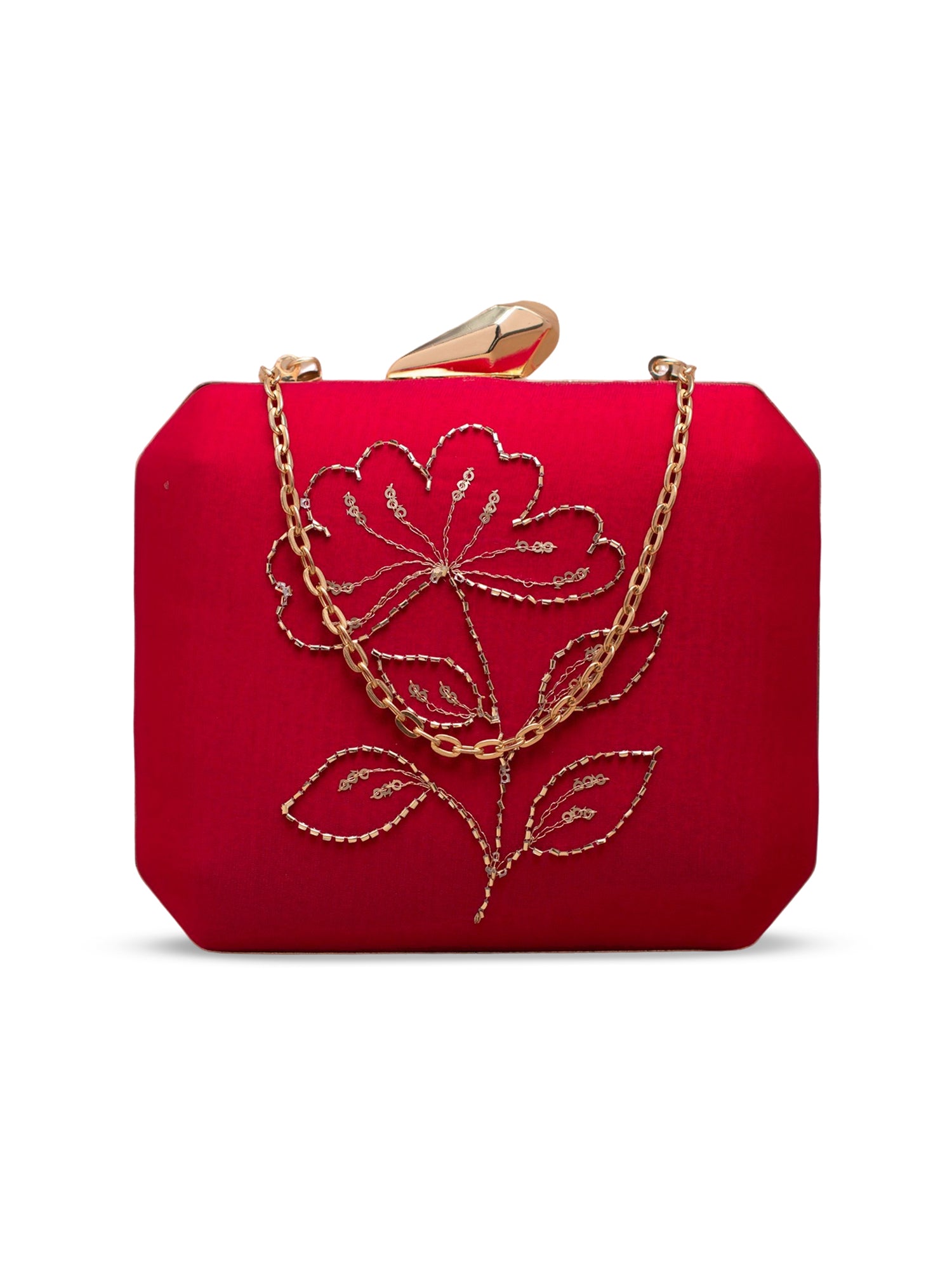 Artklim Crimson Bloom Radiance Clutch