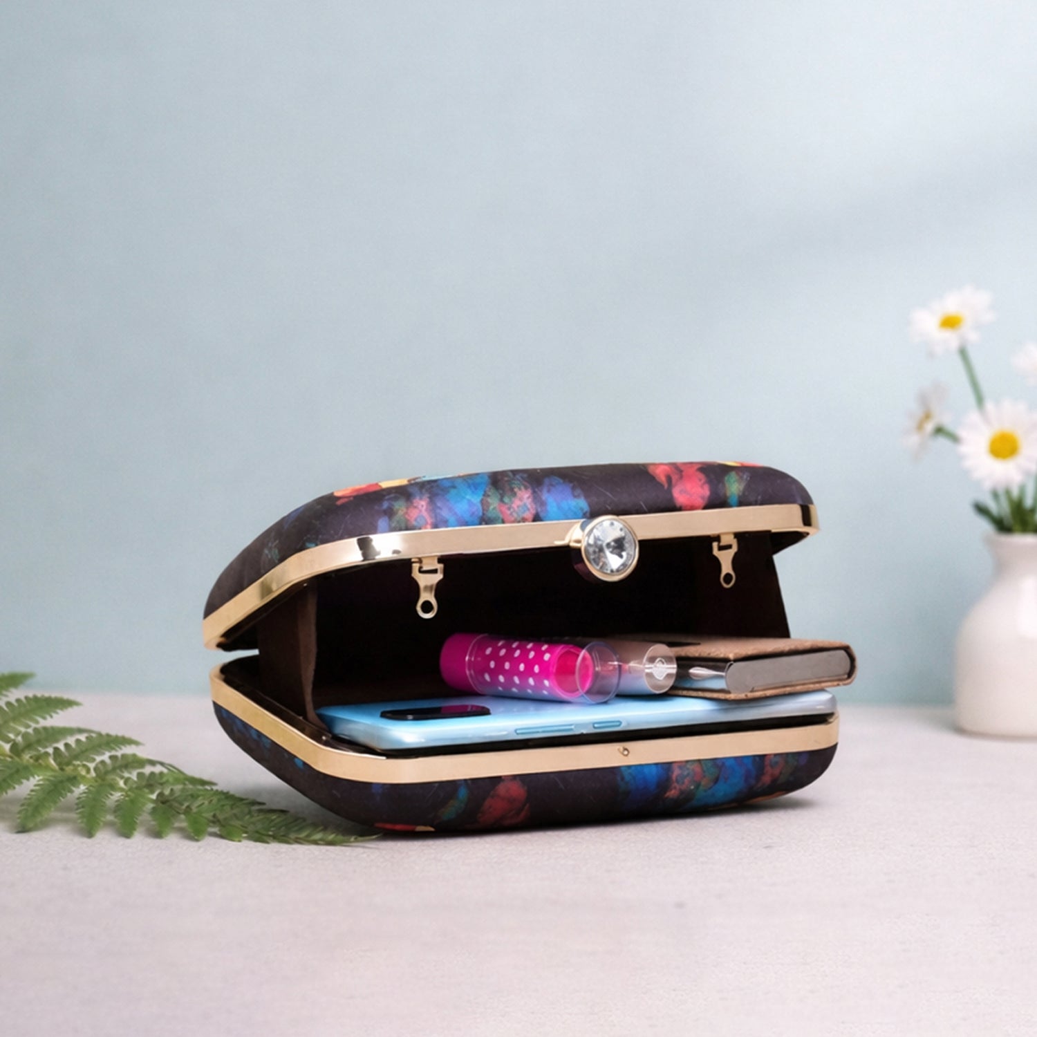 Artklim Butterfly Women Printed Clutch