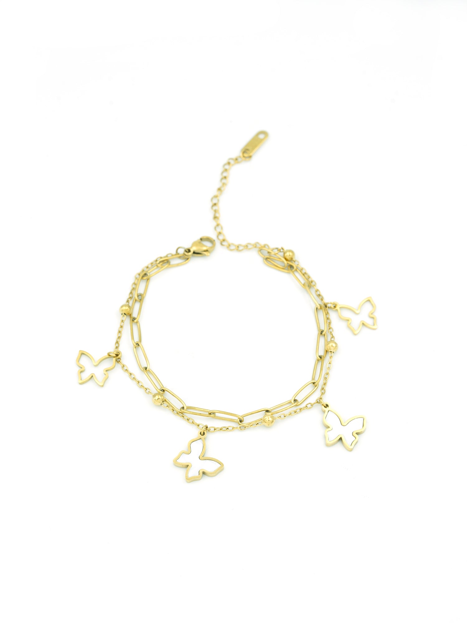 Artklim Golden Butterfly Bracelet