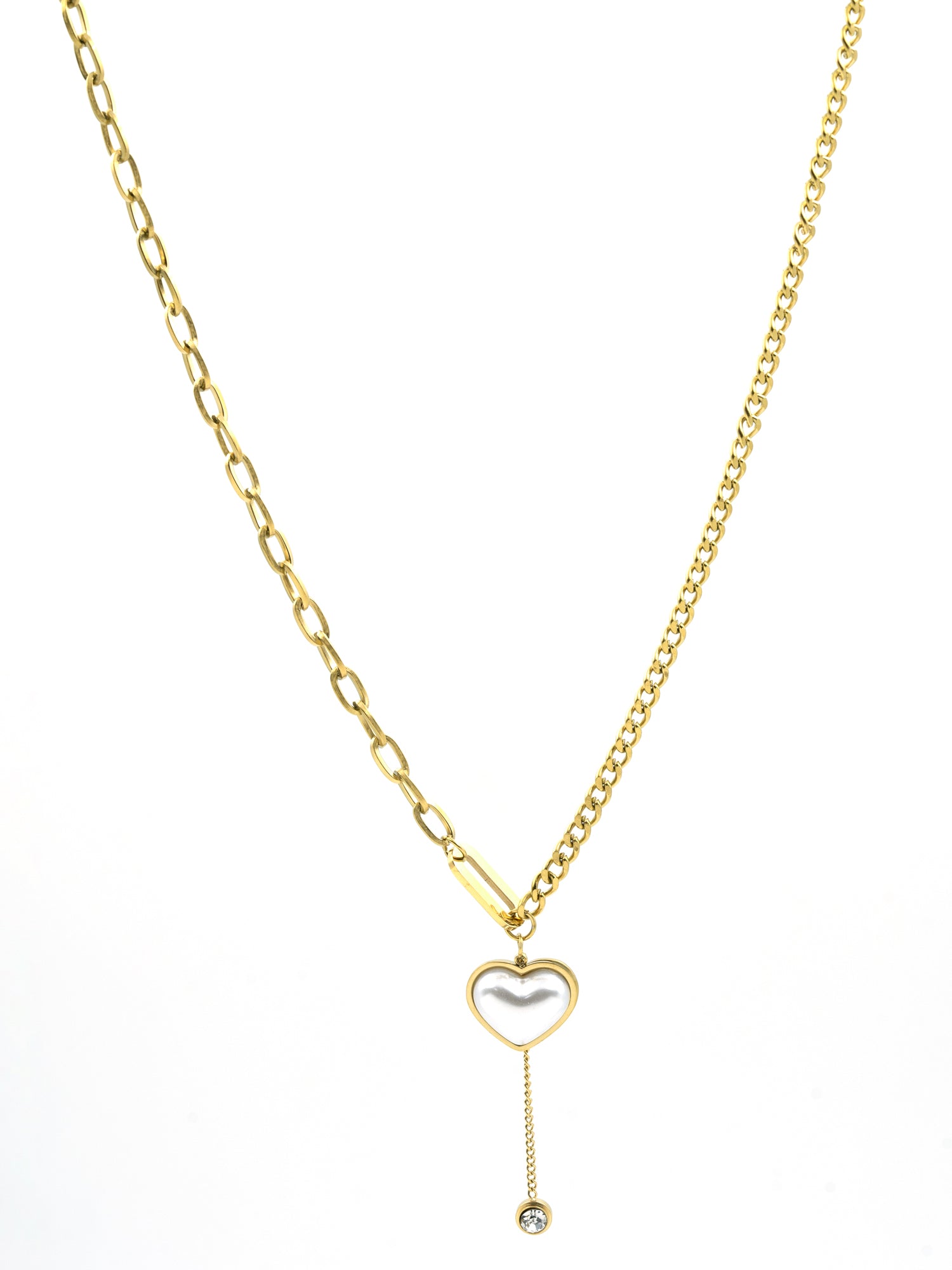 Artklim Chain of Love Drop Pendant