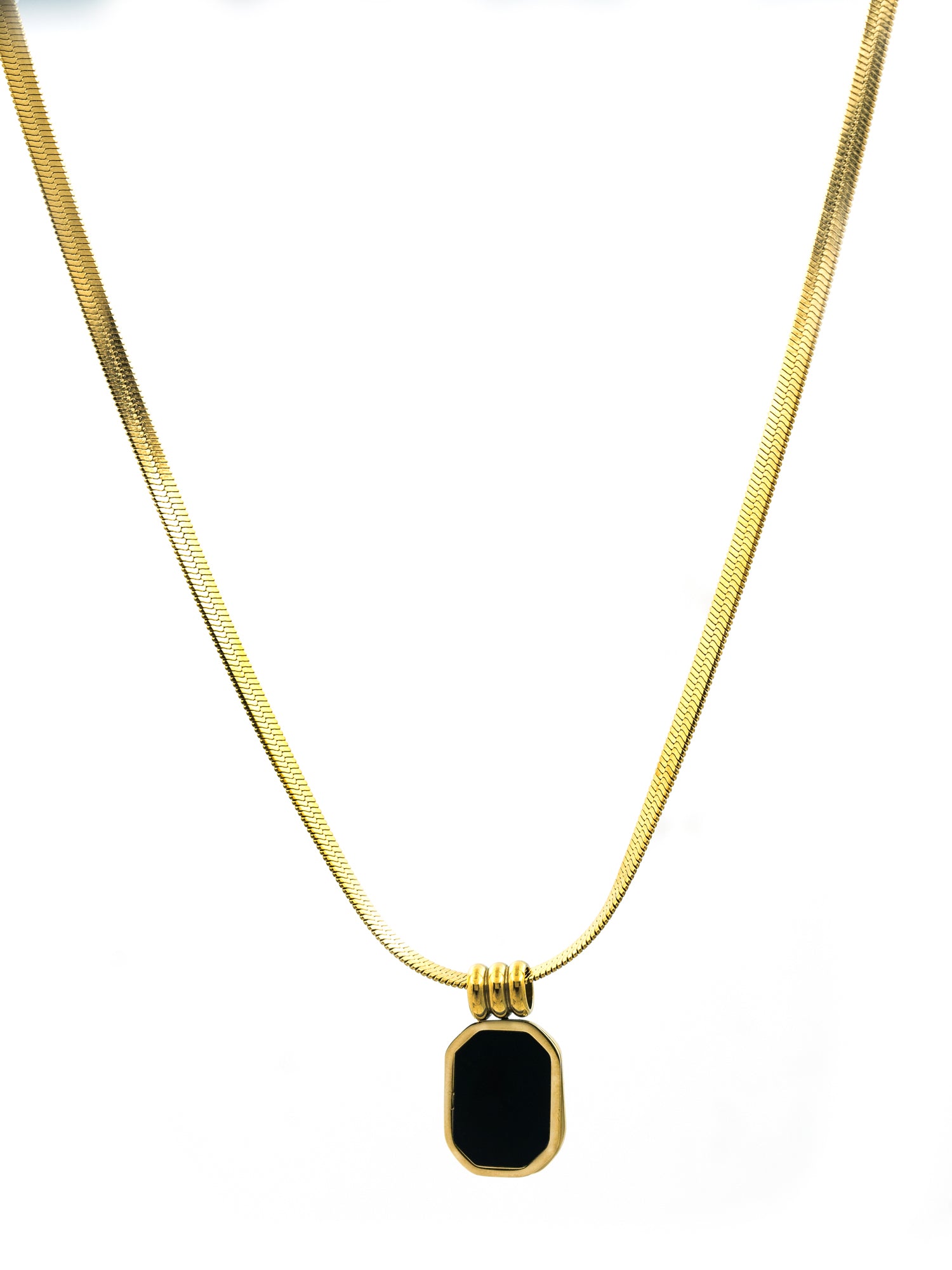 Arklim Onyx Luxe Anti Tarnish Pendant