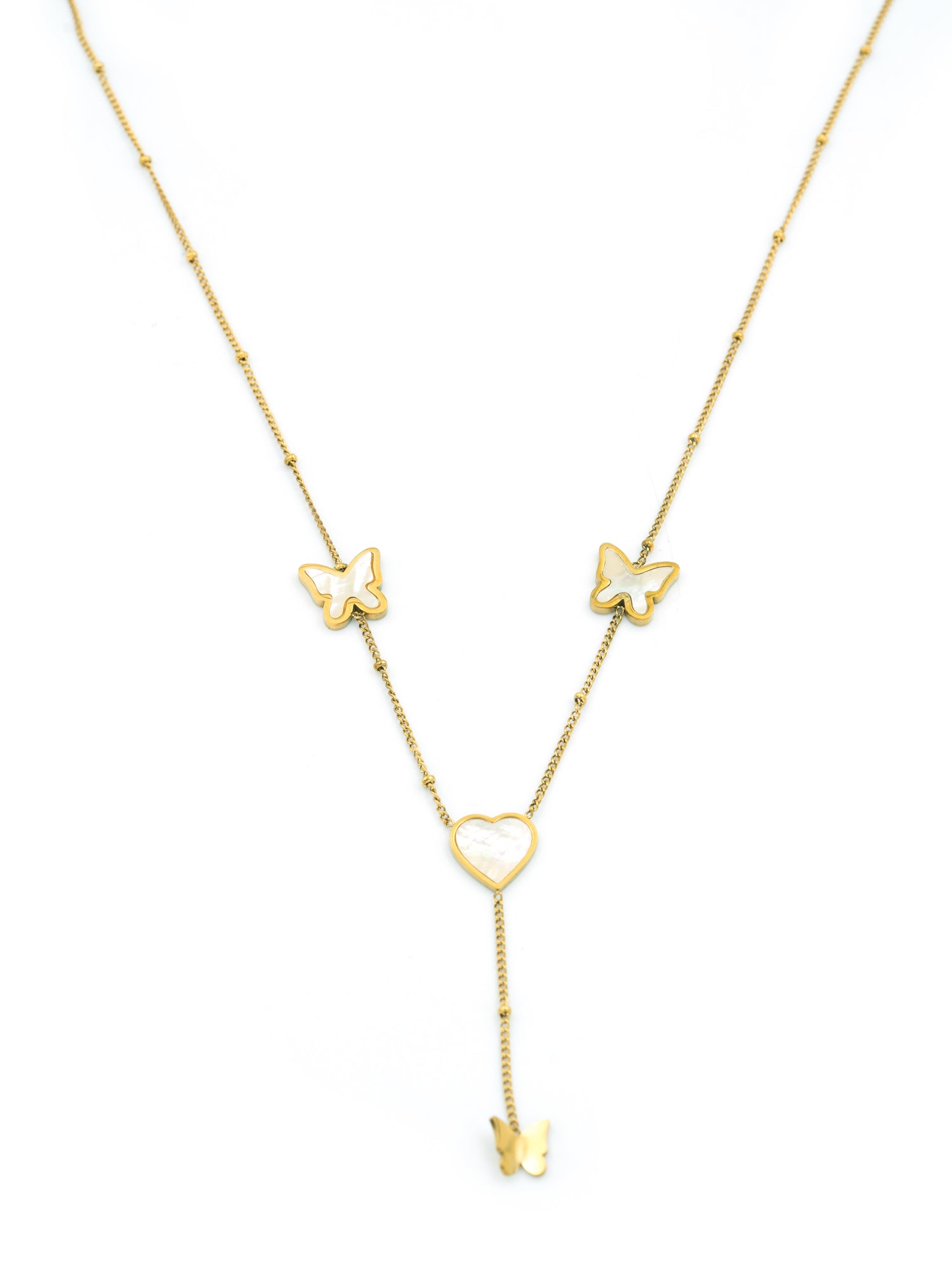 Artklim Fluttering Heart Y-Pendant