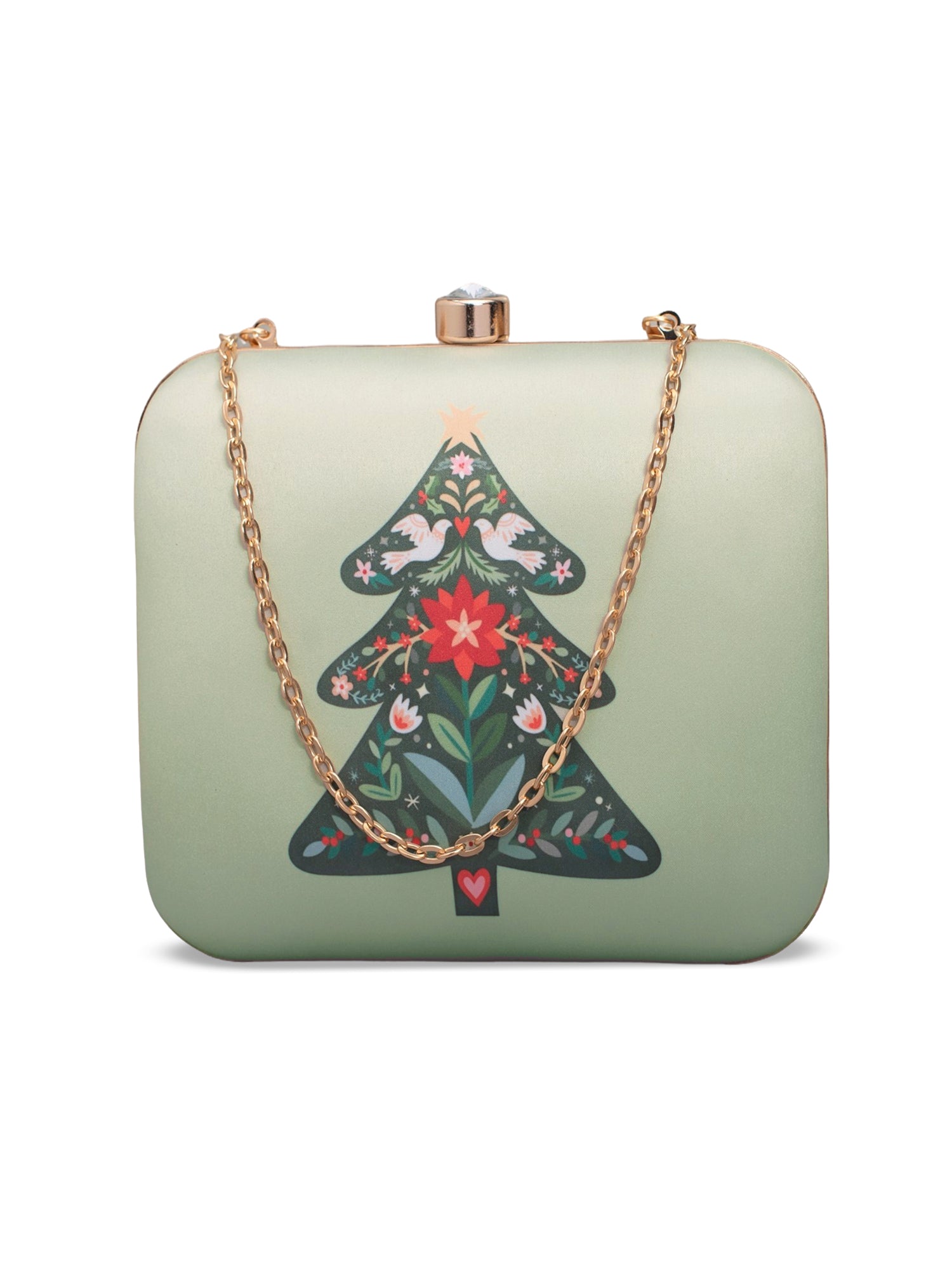 Artklim Christmas Tree Festive Clutch