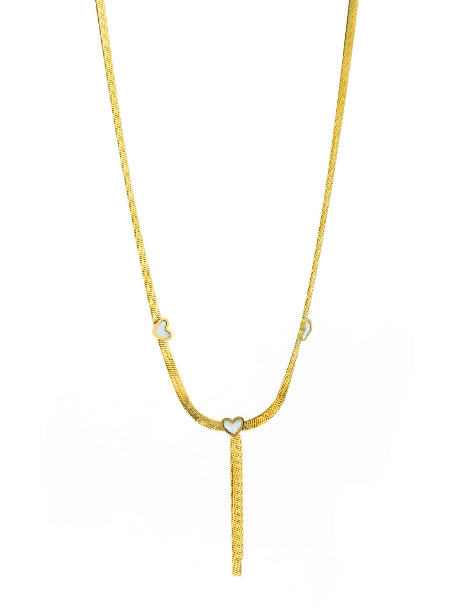 Artklim Gold Plated Sweetheart Anti-Tarnish Necklace