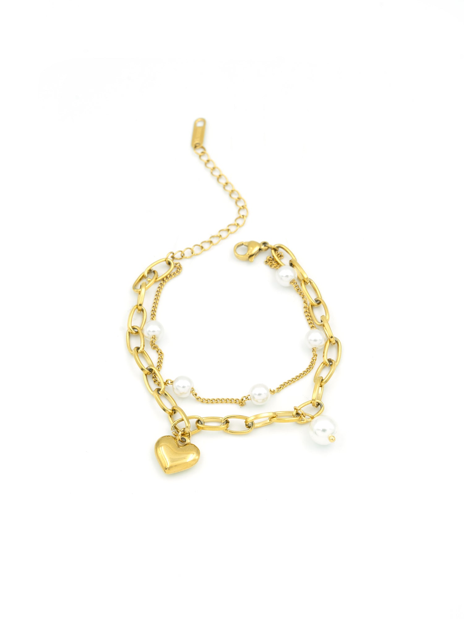 Artklim Luna Heart Drop Bracelet