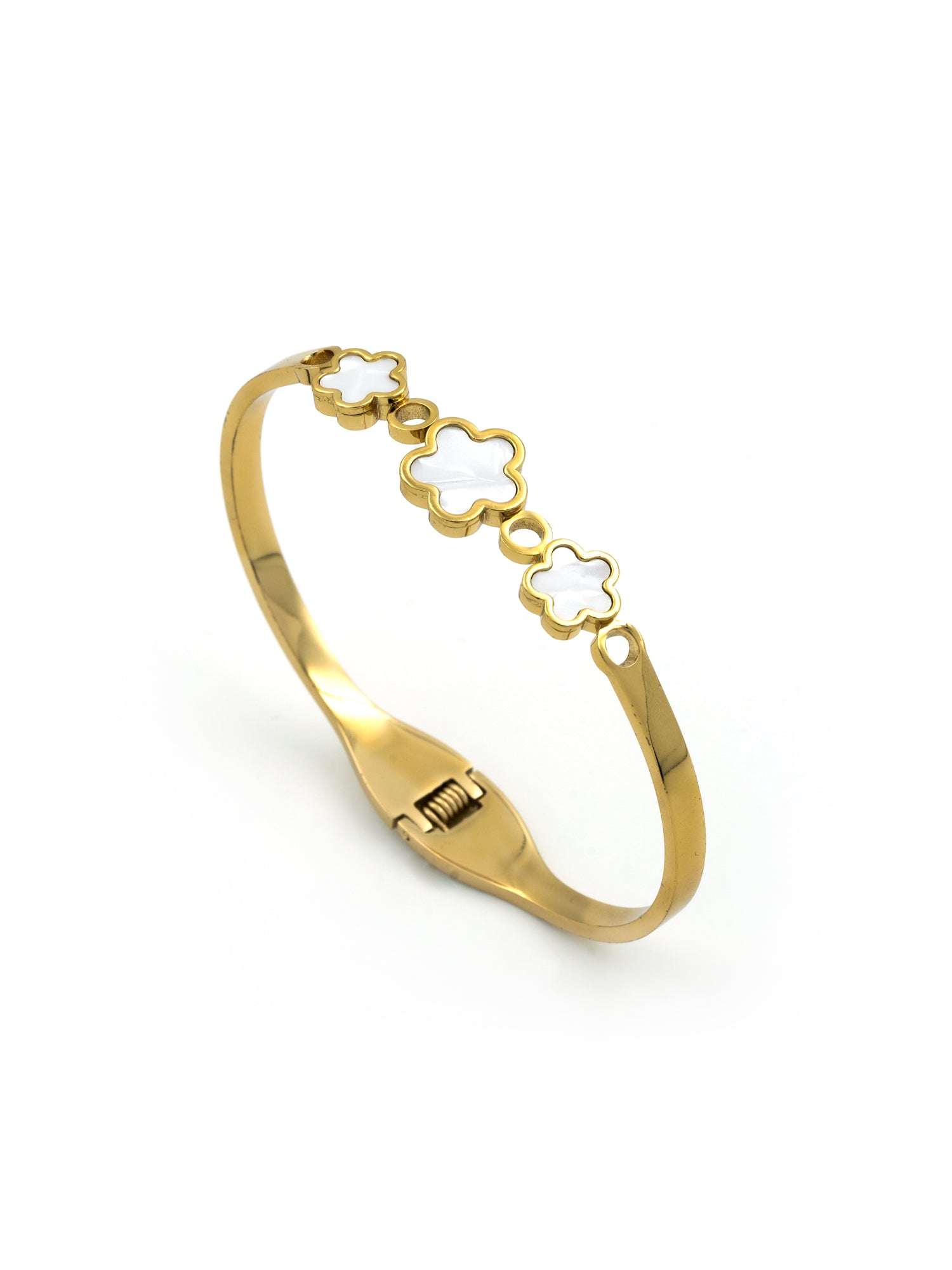 Artklim Gold Plated Celestial Anti Tarnish Bracelet