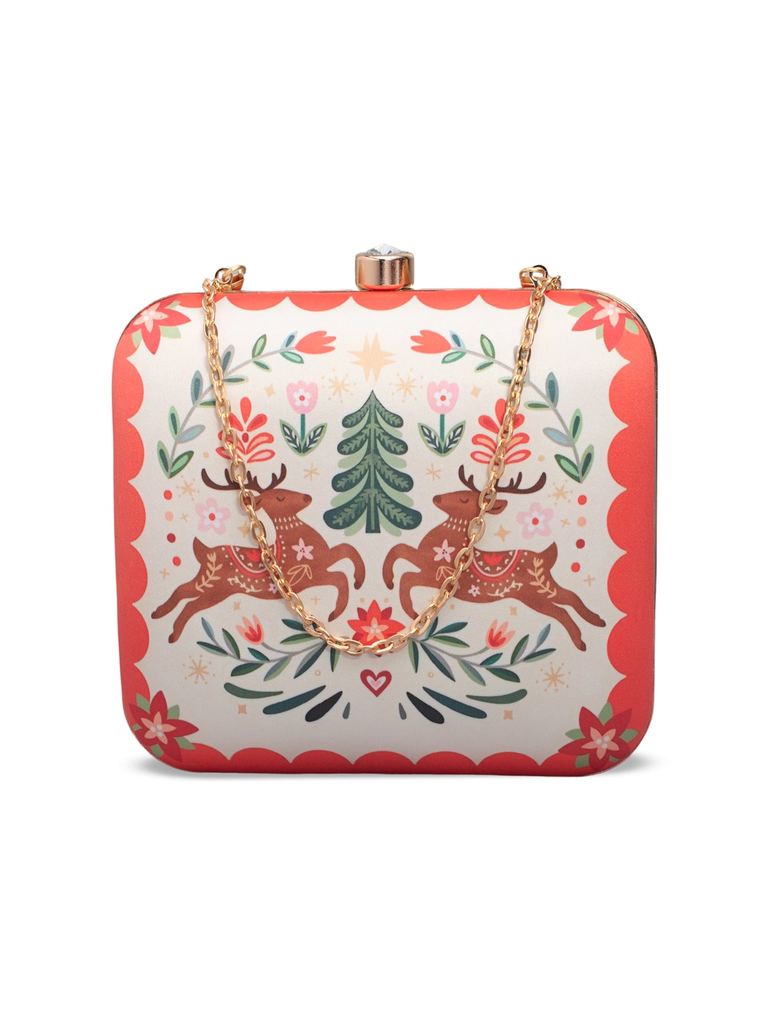 Artklim Christmas Reindeer Clutch