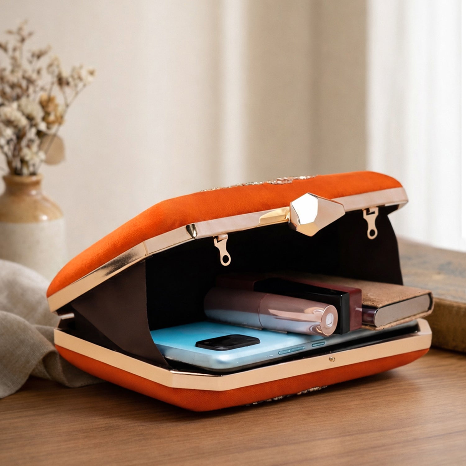 Artklim Sunset Ember Bloom Clutch