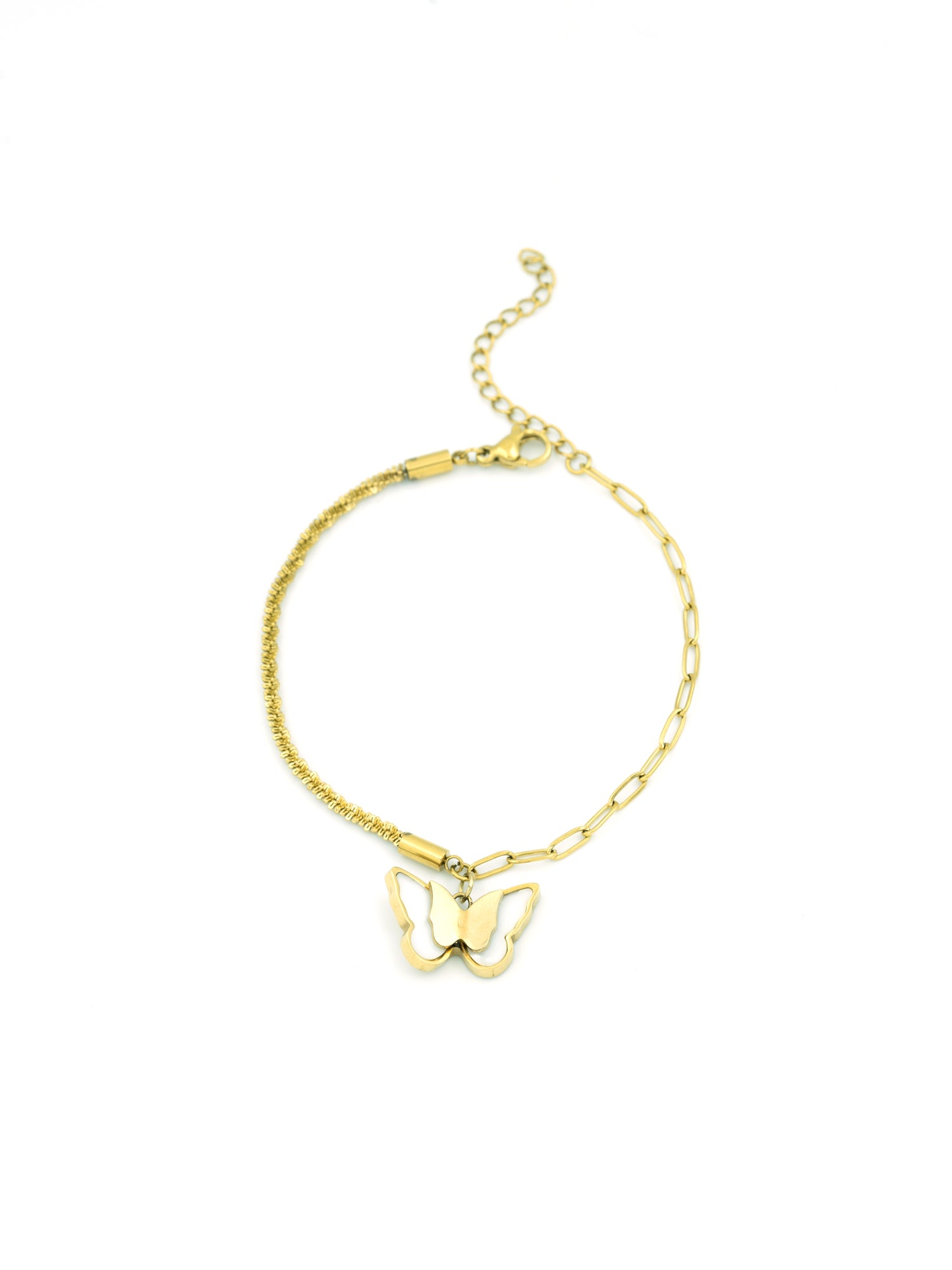 Artklim Golden Butterfly Bracelet
