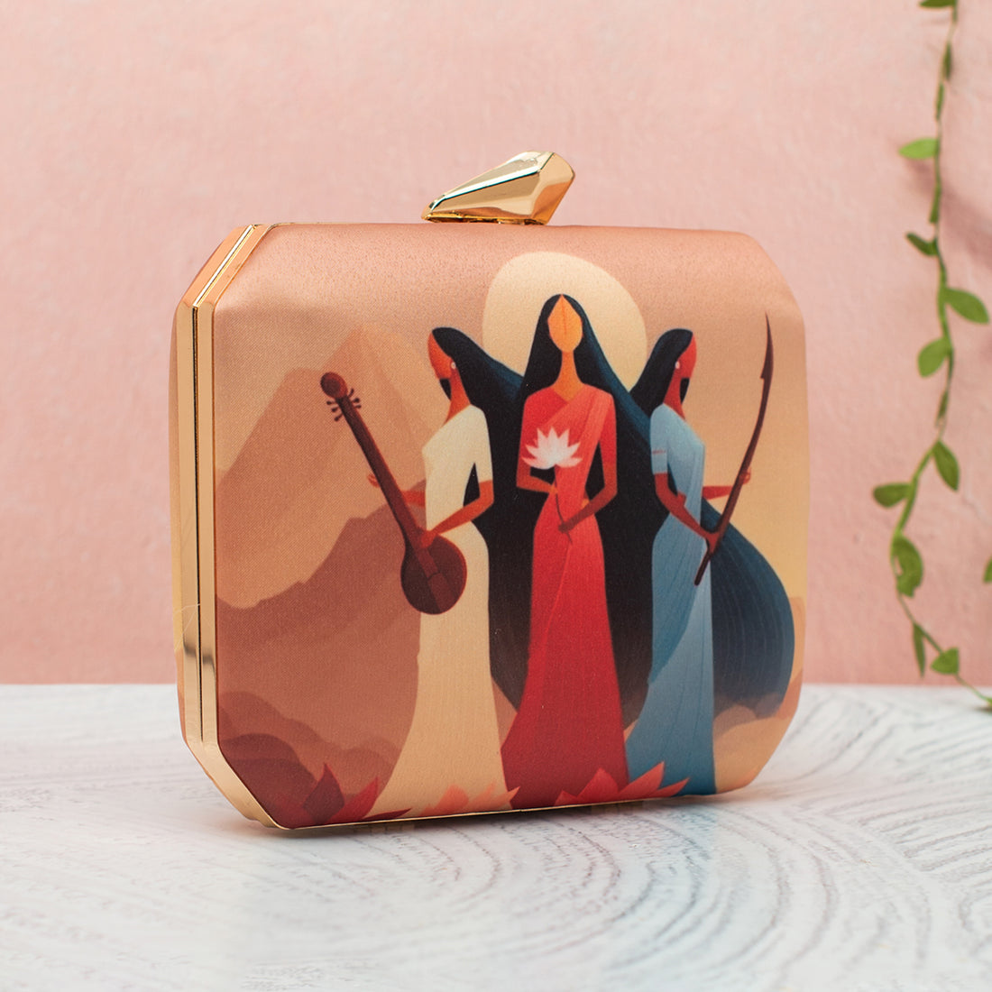 Artklim Divine Feminine Art Printed Cltuch