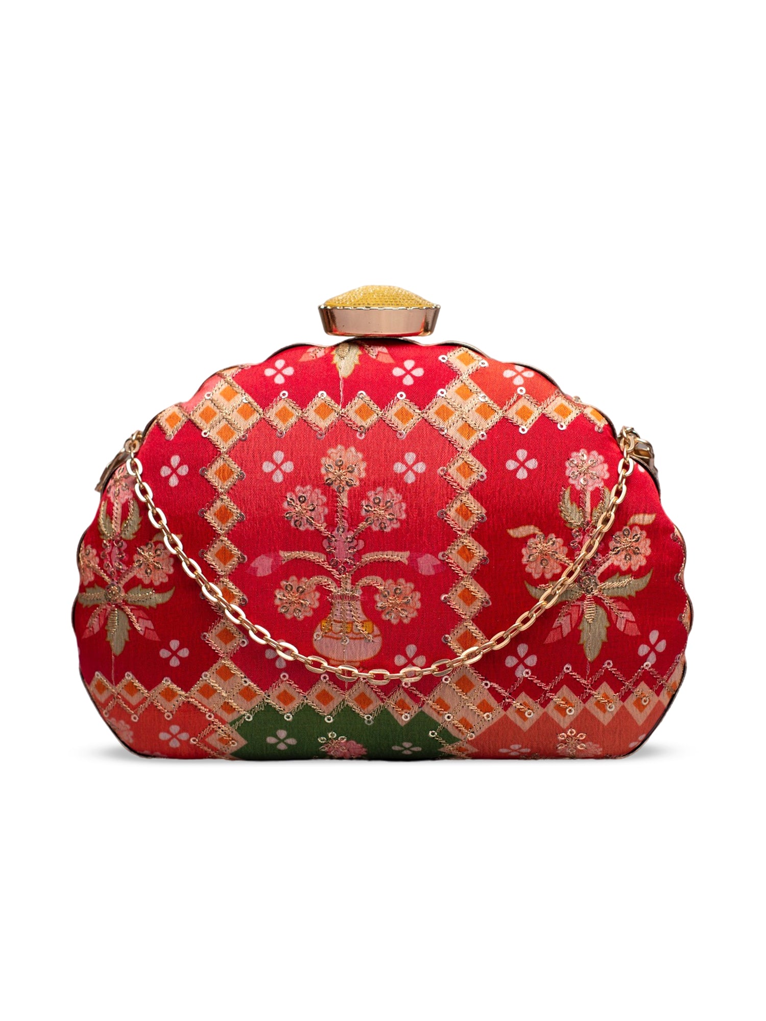 Artklim Scarlet Royale Clutch