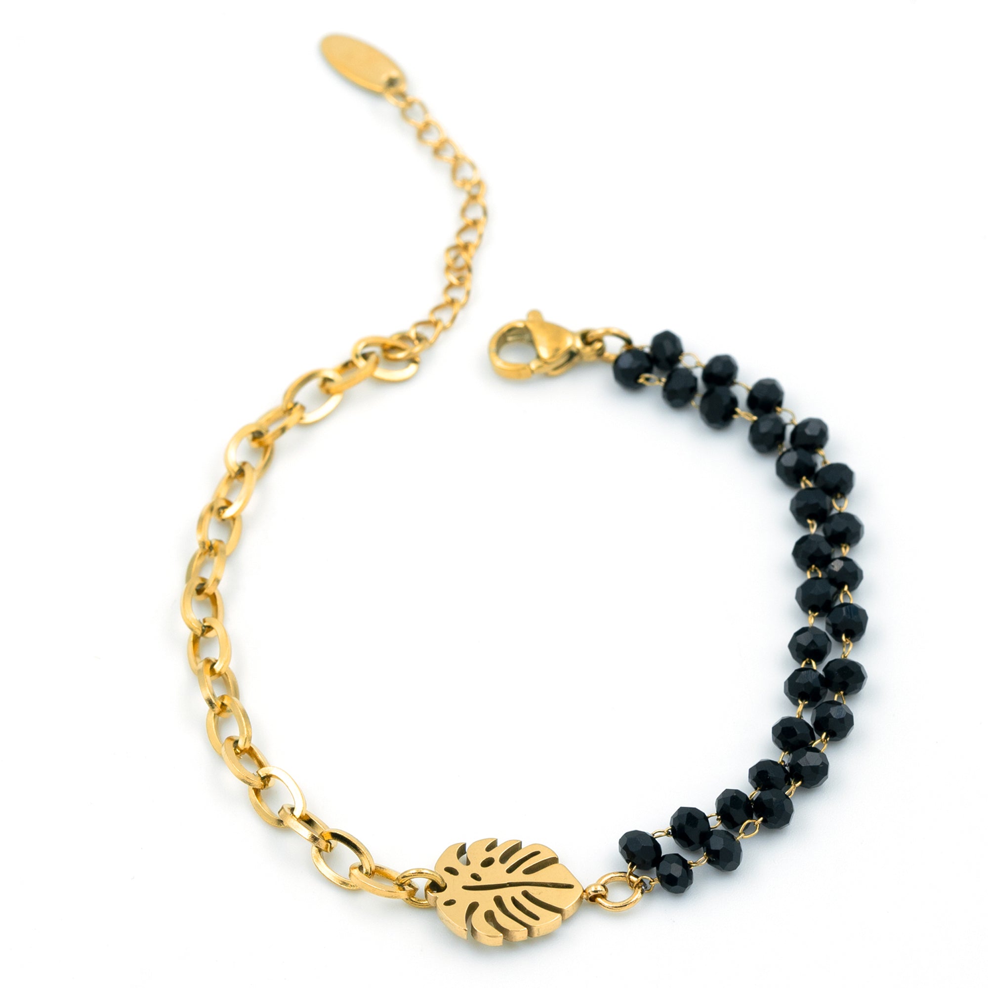 Artklim Noir Gold Bracelet