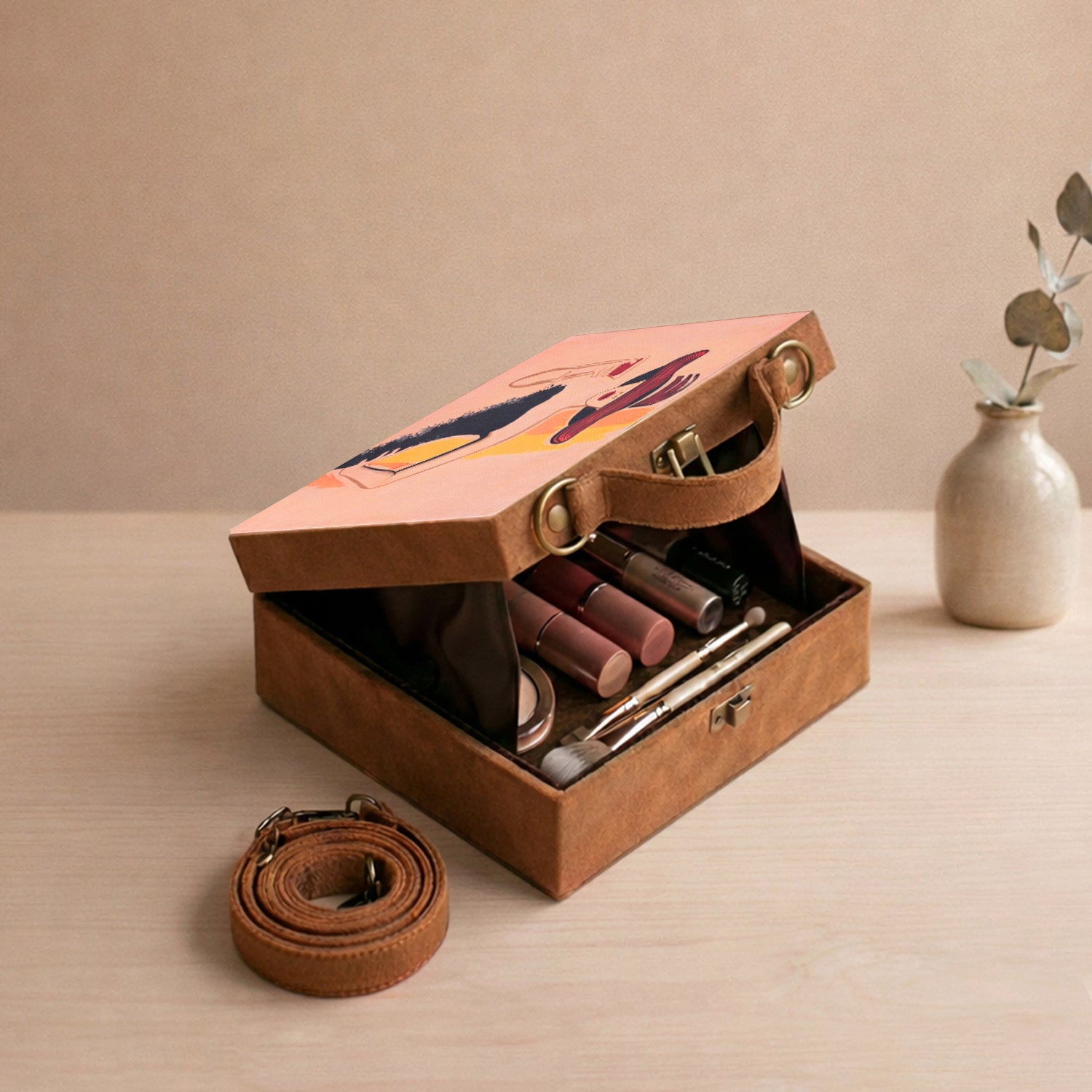 Toast A Wine Clutch