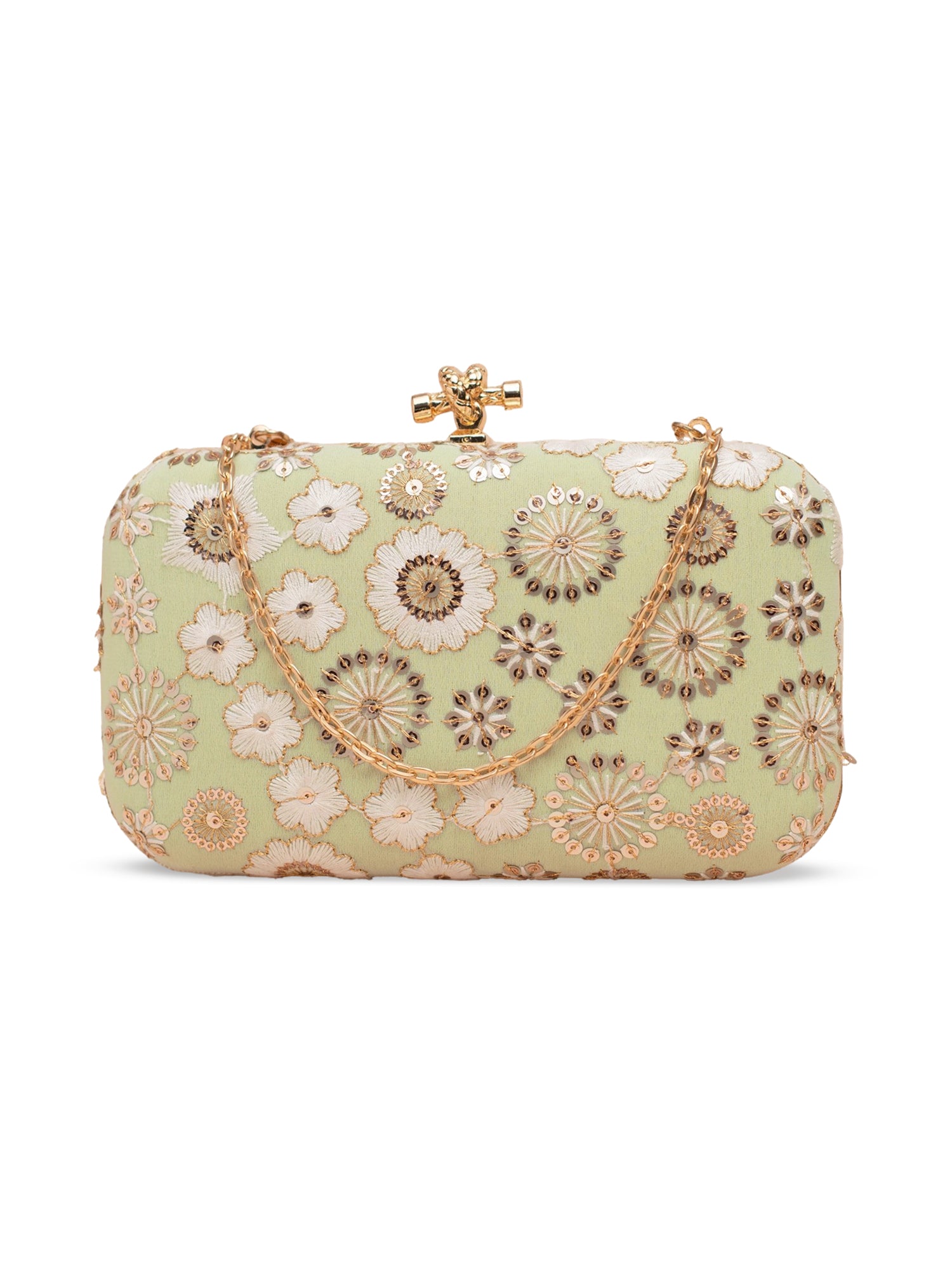 Artklim Mint Blossom Clutch