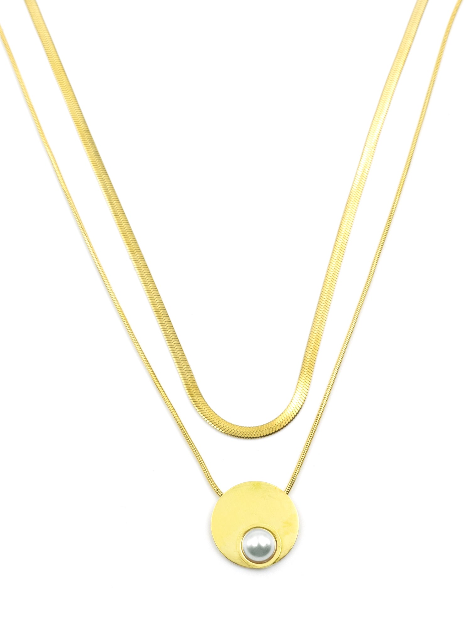 Artklim Celestial Orbit Pendant Necklace