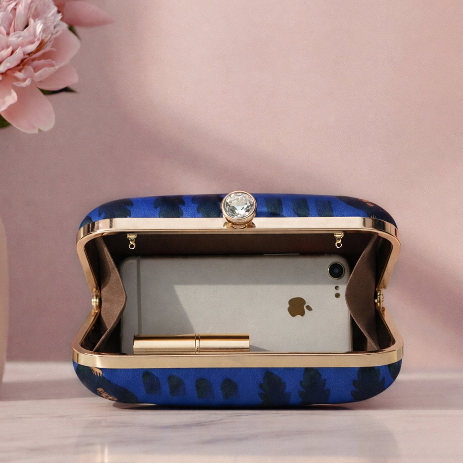 Mughal Women Printed Clutch