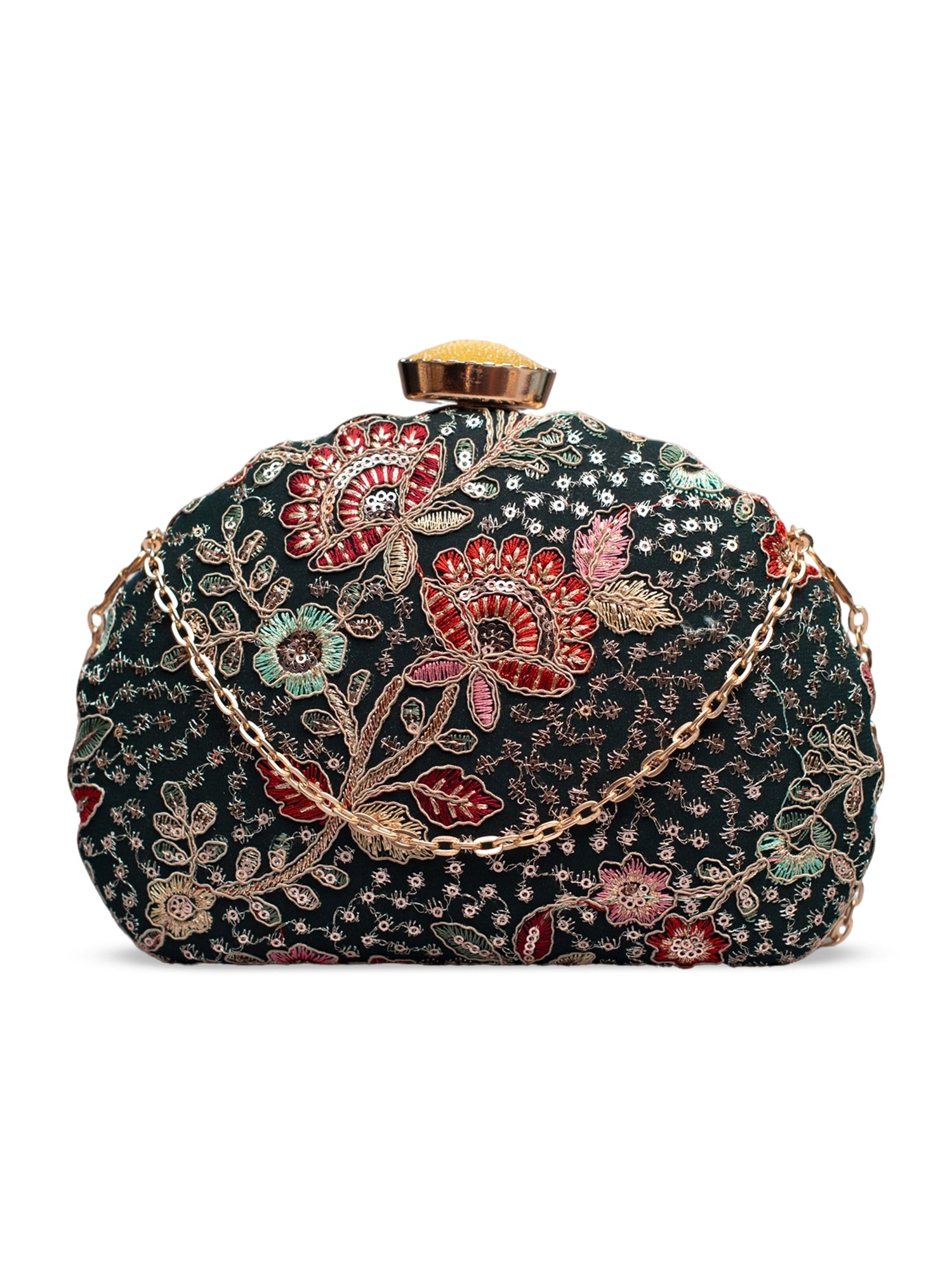 Artklim Midnight Bloom Clutch