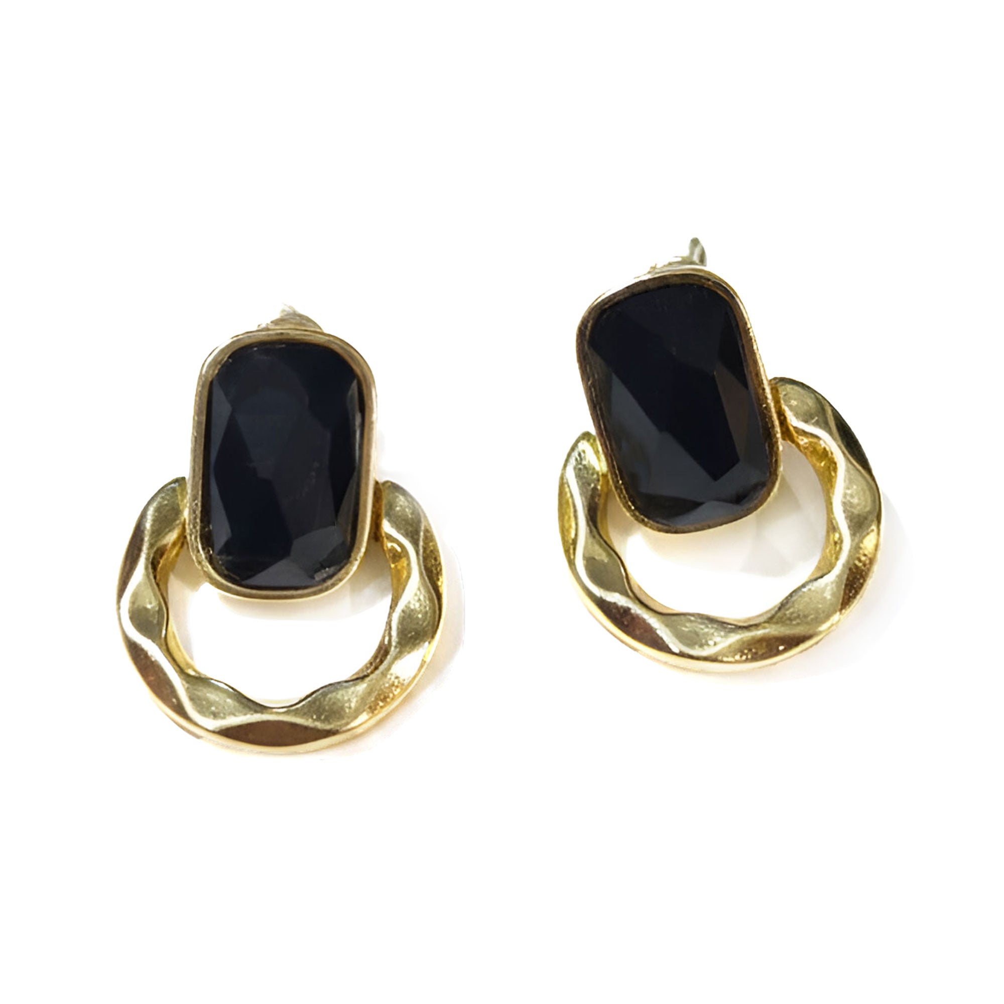 Artklim Anti-Tarnish Gold Plated Long Drop Earrings For Women