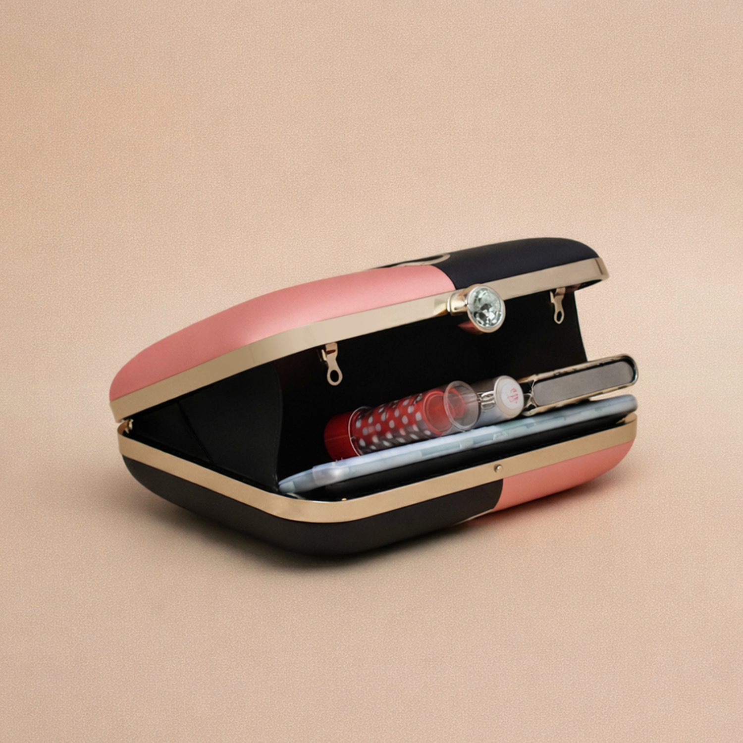 Artklim Marilyn Monroe Printed Clutch
