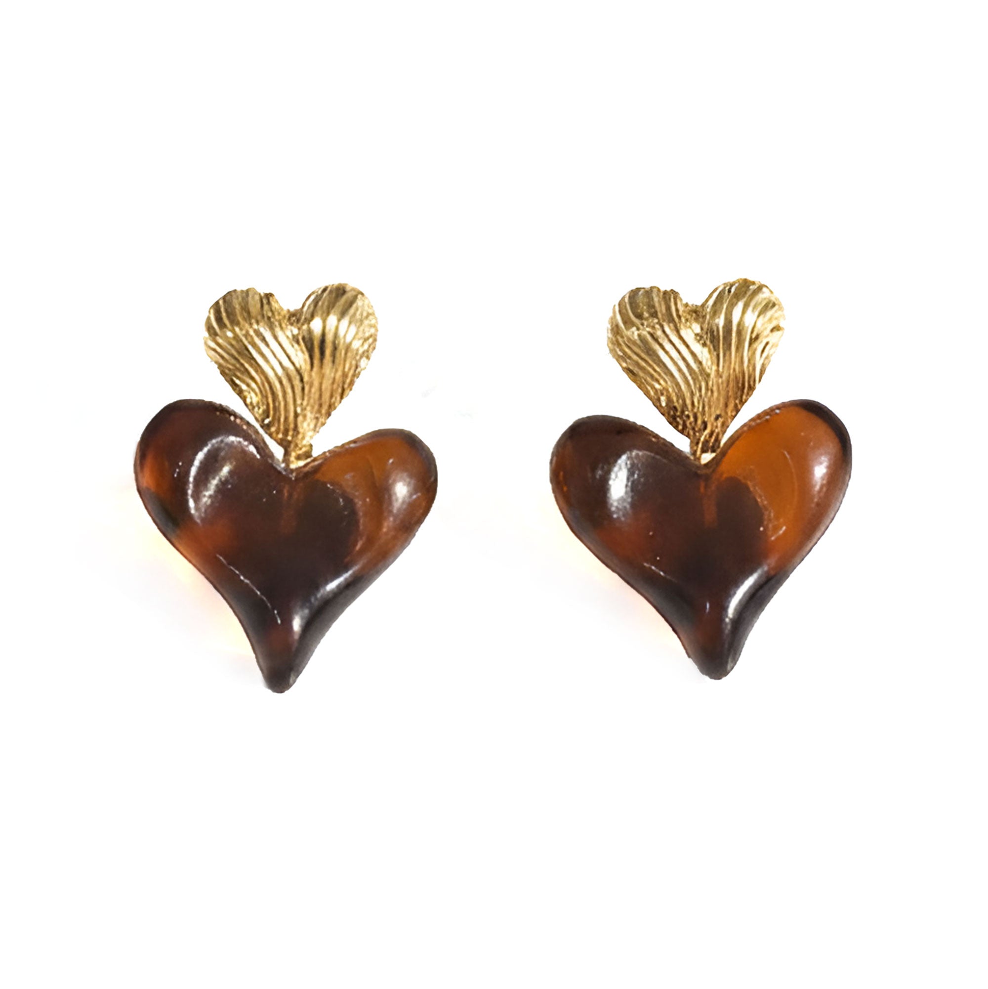 Artklim Anti-Tarnish Gold Plated Long Drop Earrings For Women