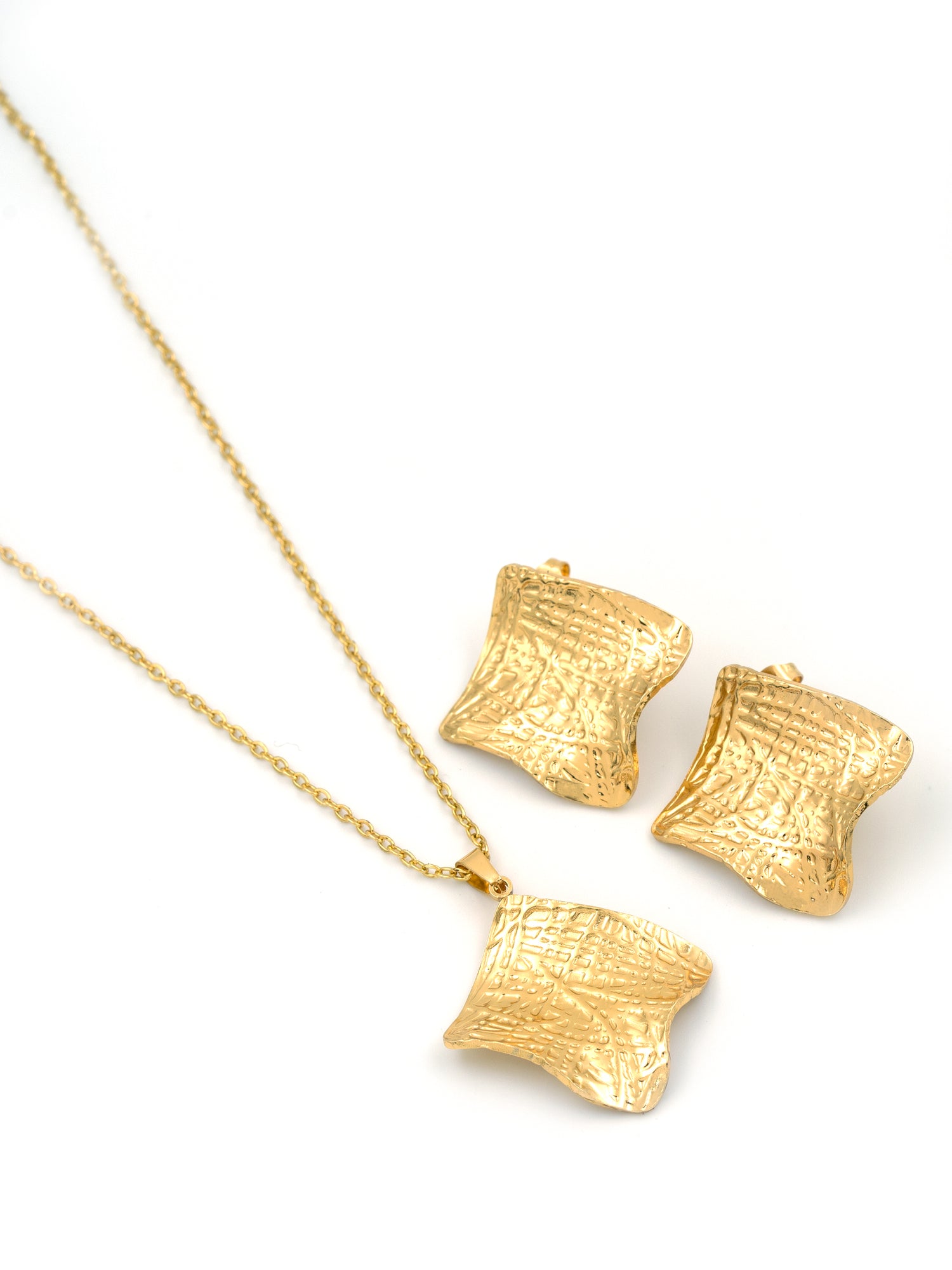 ARTKLIM Golden Crinkle Luxe Set