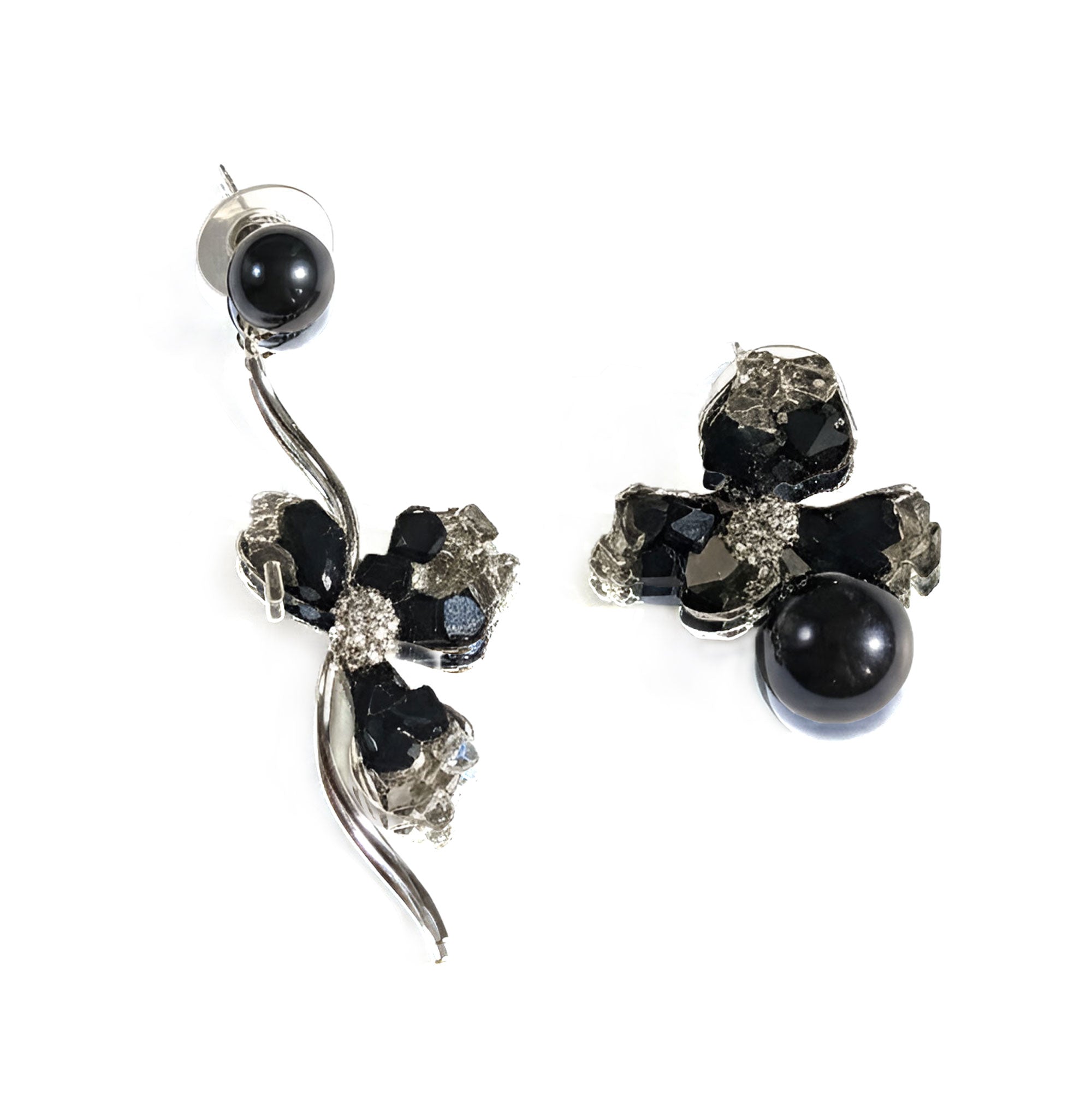 Artklim Anti-Tarnish Gold Plated Long Drop Earrings For Women