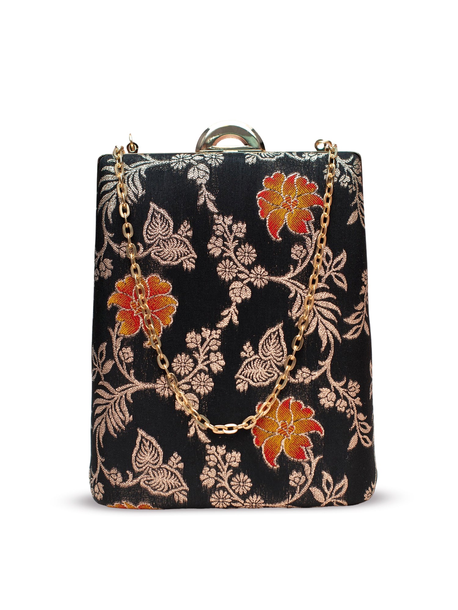 Artklim Midnight Bloom Clutch