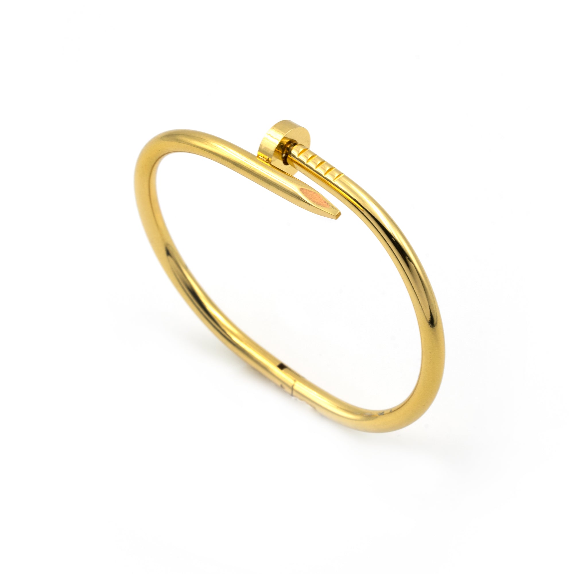 Artklim Gold Plated  Anti Tarnish Sculpt Nail Luxe