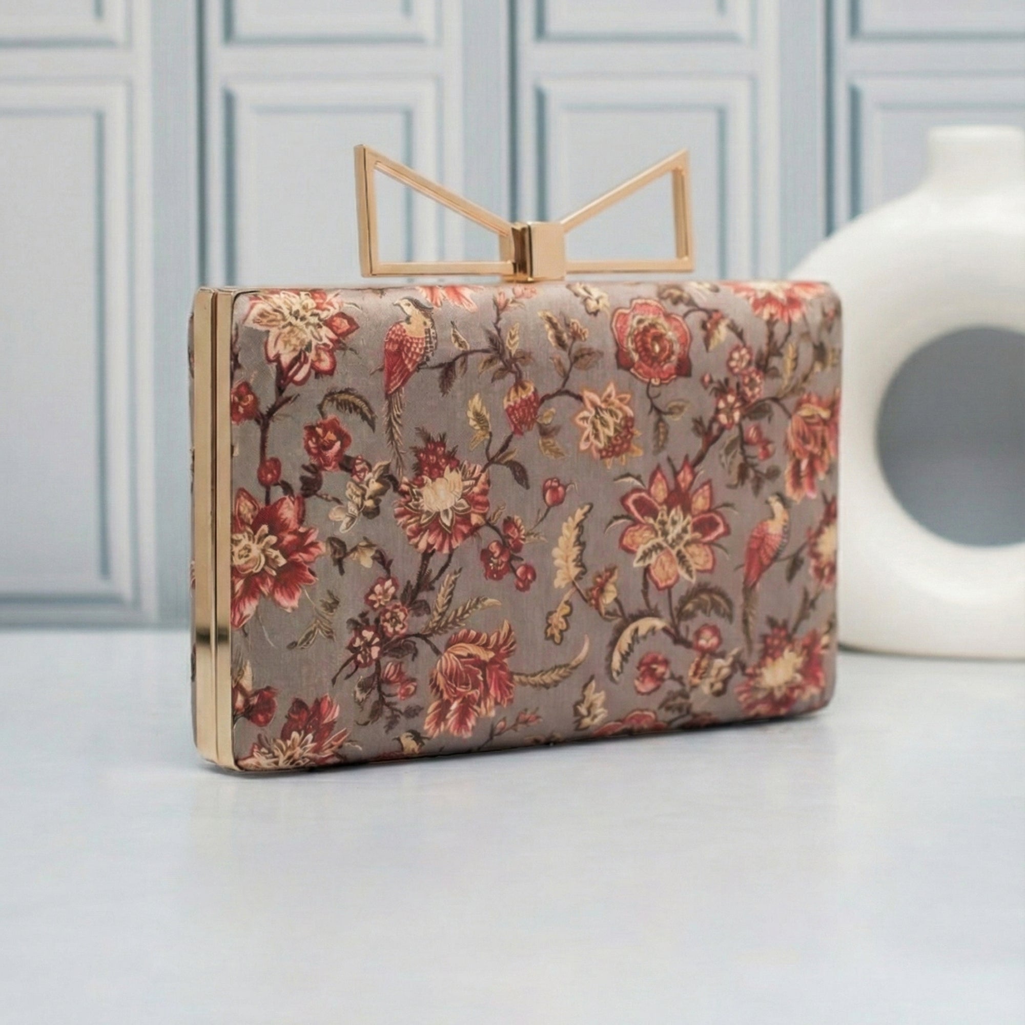 Artklim Royal Garden Pastel Bloom Clutch