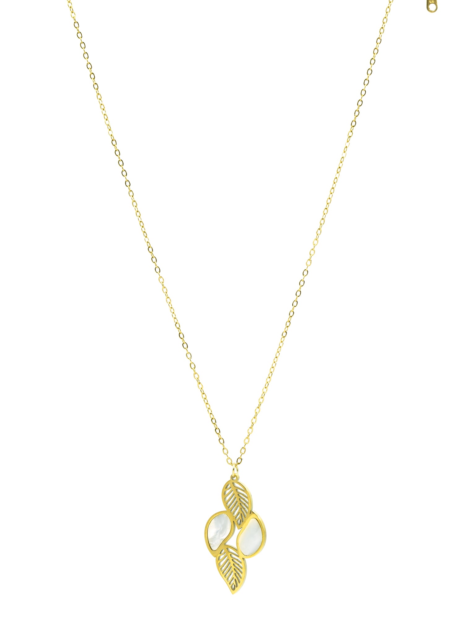 Artklim Leaf Whisper Pendant Necklace