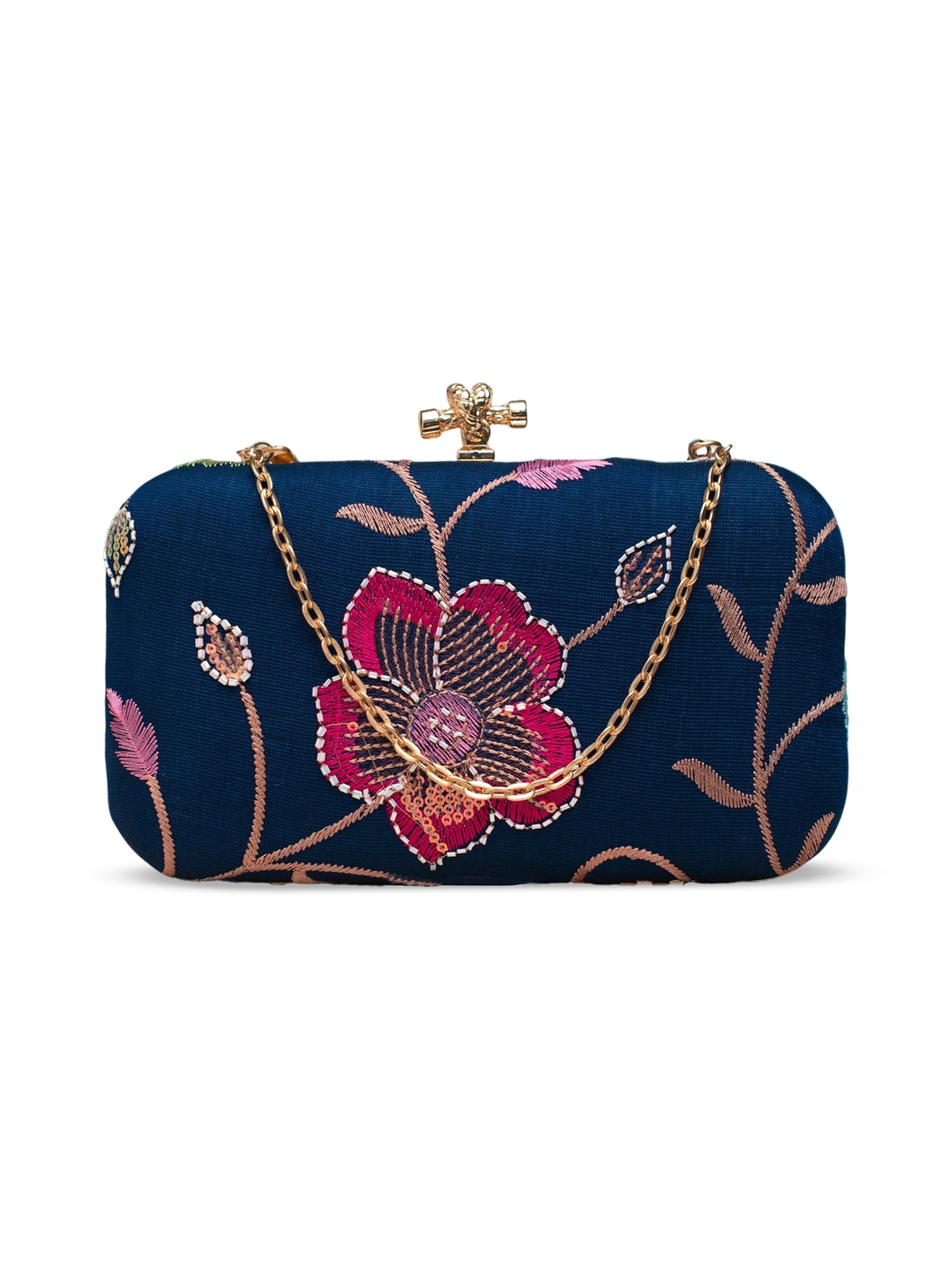 Artklim Midnight Bloom Clutch