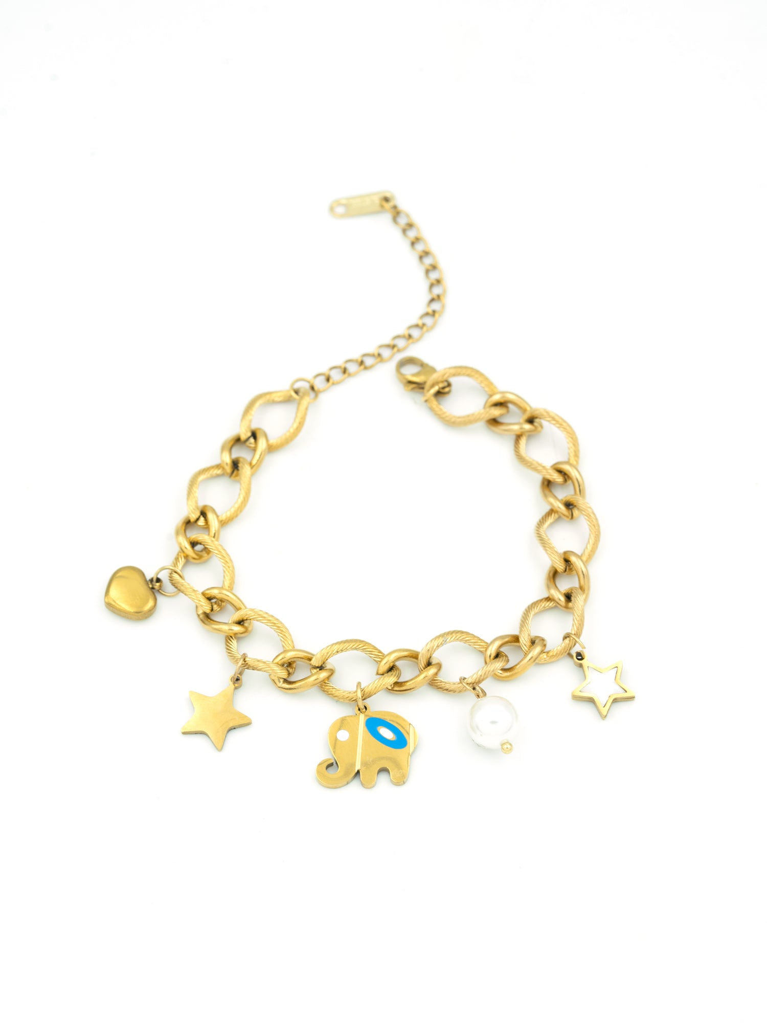 Artklim Celestial Whimsy Gold Bracelet