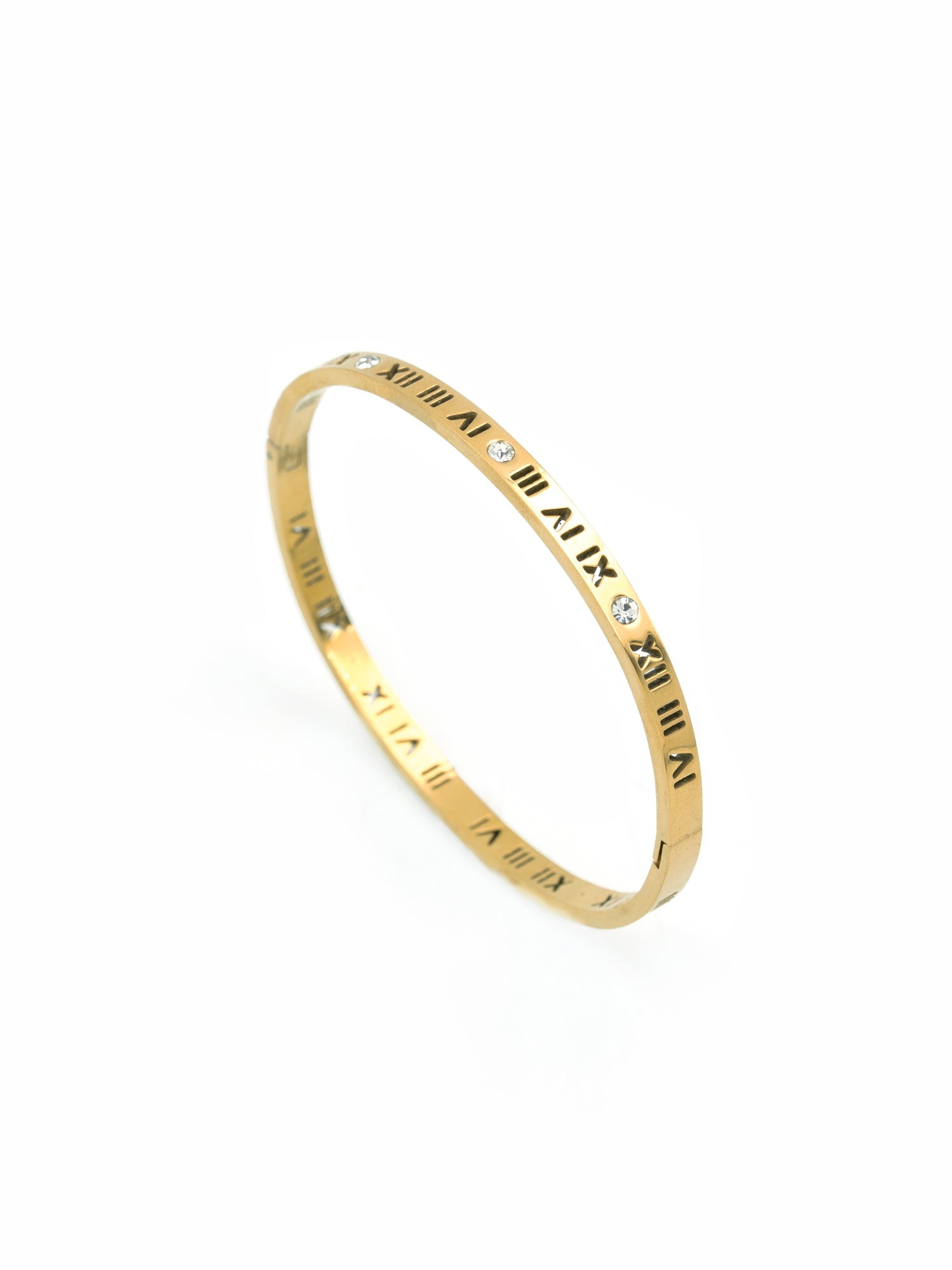 Artklim Golden Roman Charm Bracelet