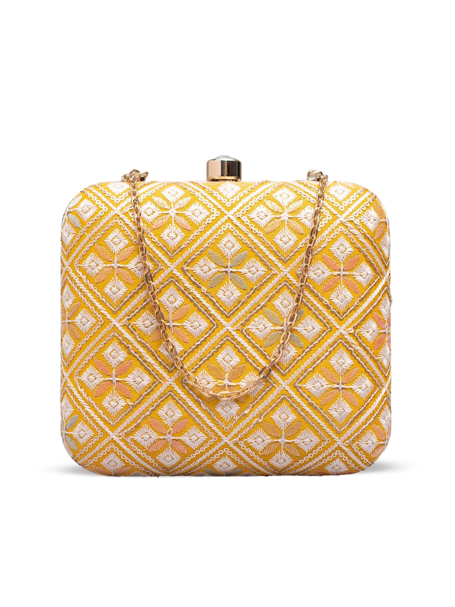 Artklim Golden Grace Clutch